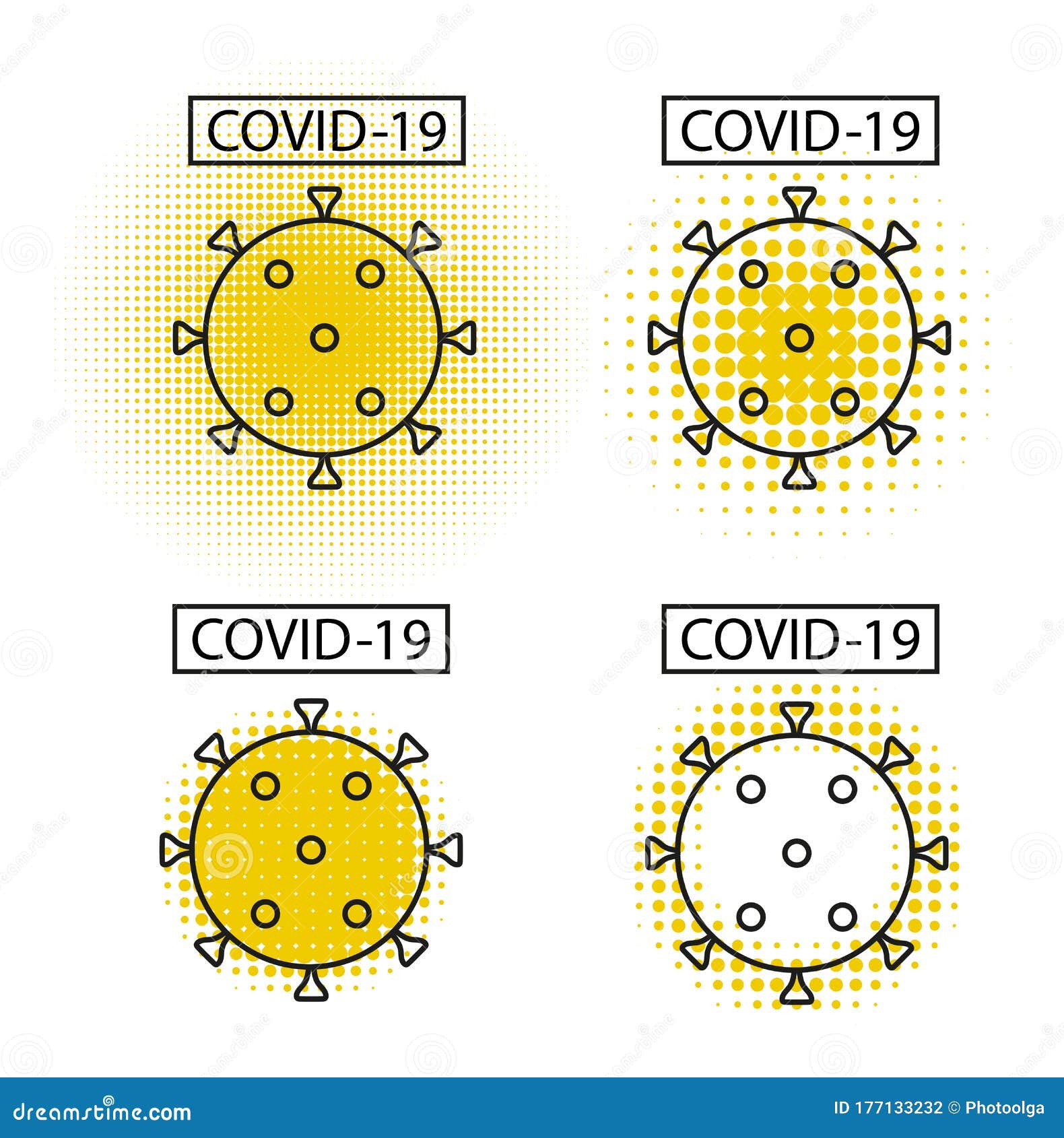 icon coronavirus.the spread of the virus. flu infection. airborn virus spread.
