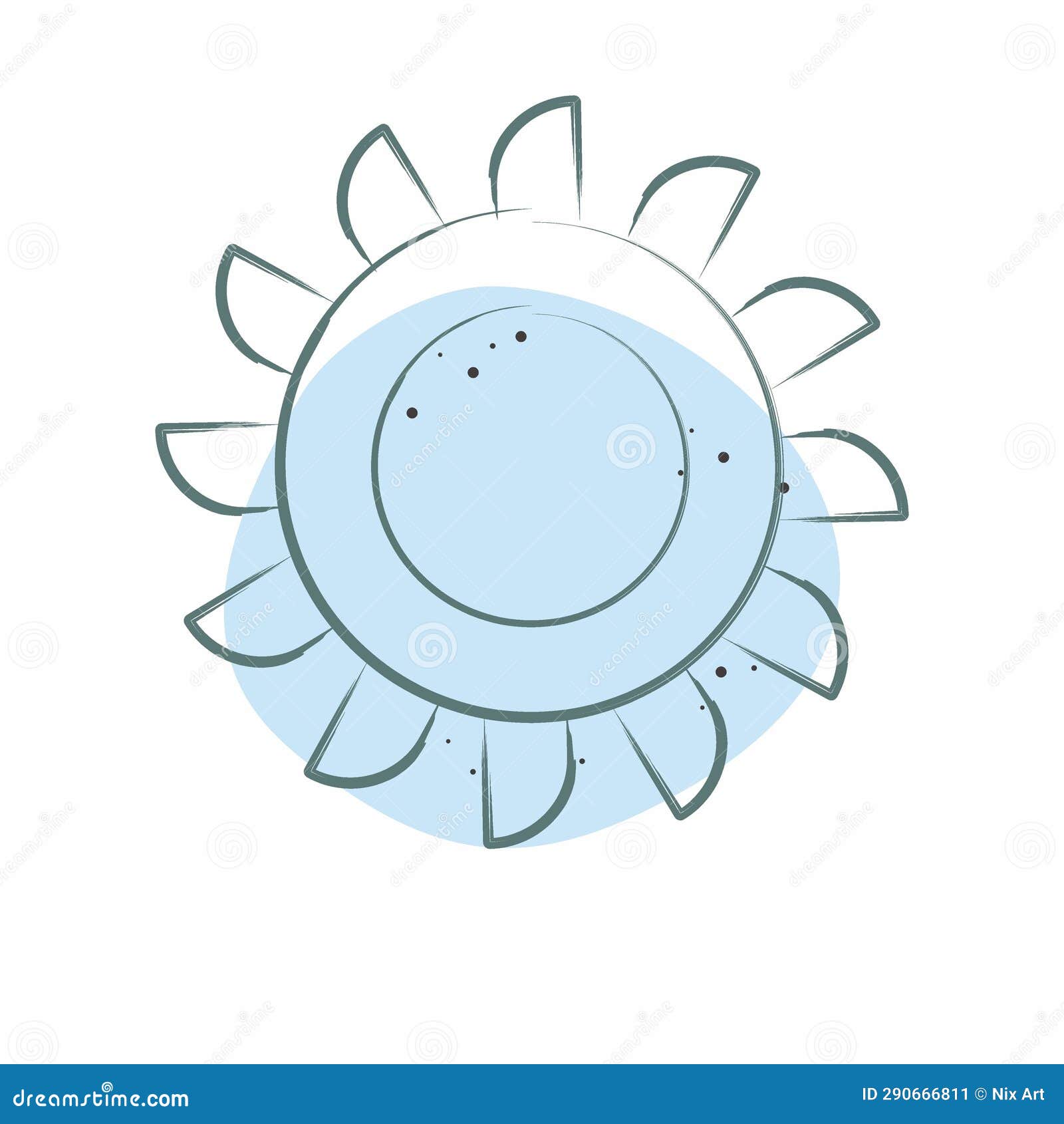 icon cutter. related to mining . color spot style. simple  editable. simple 