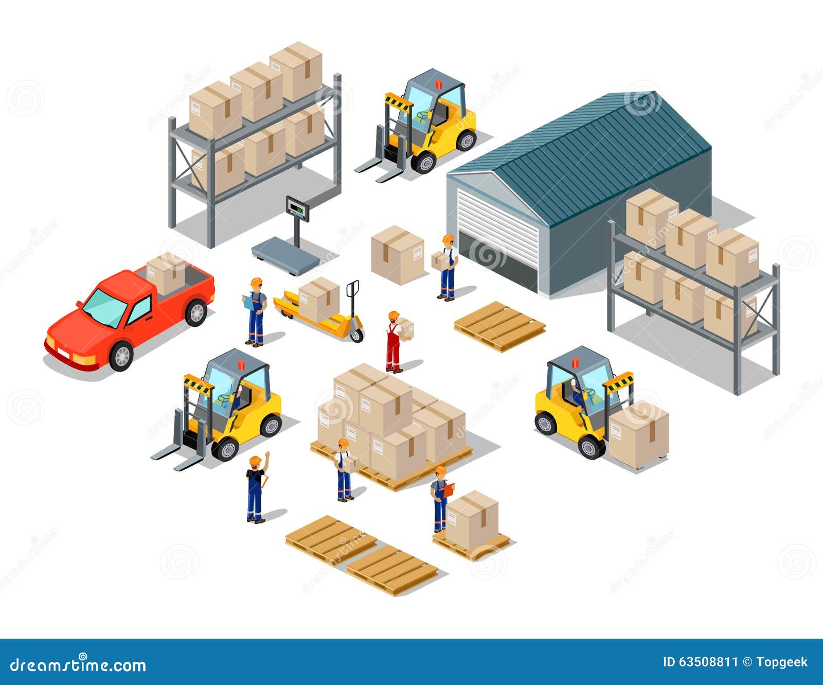 warehouse worker clipart free - photo #49