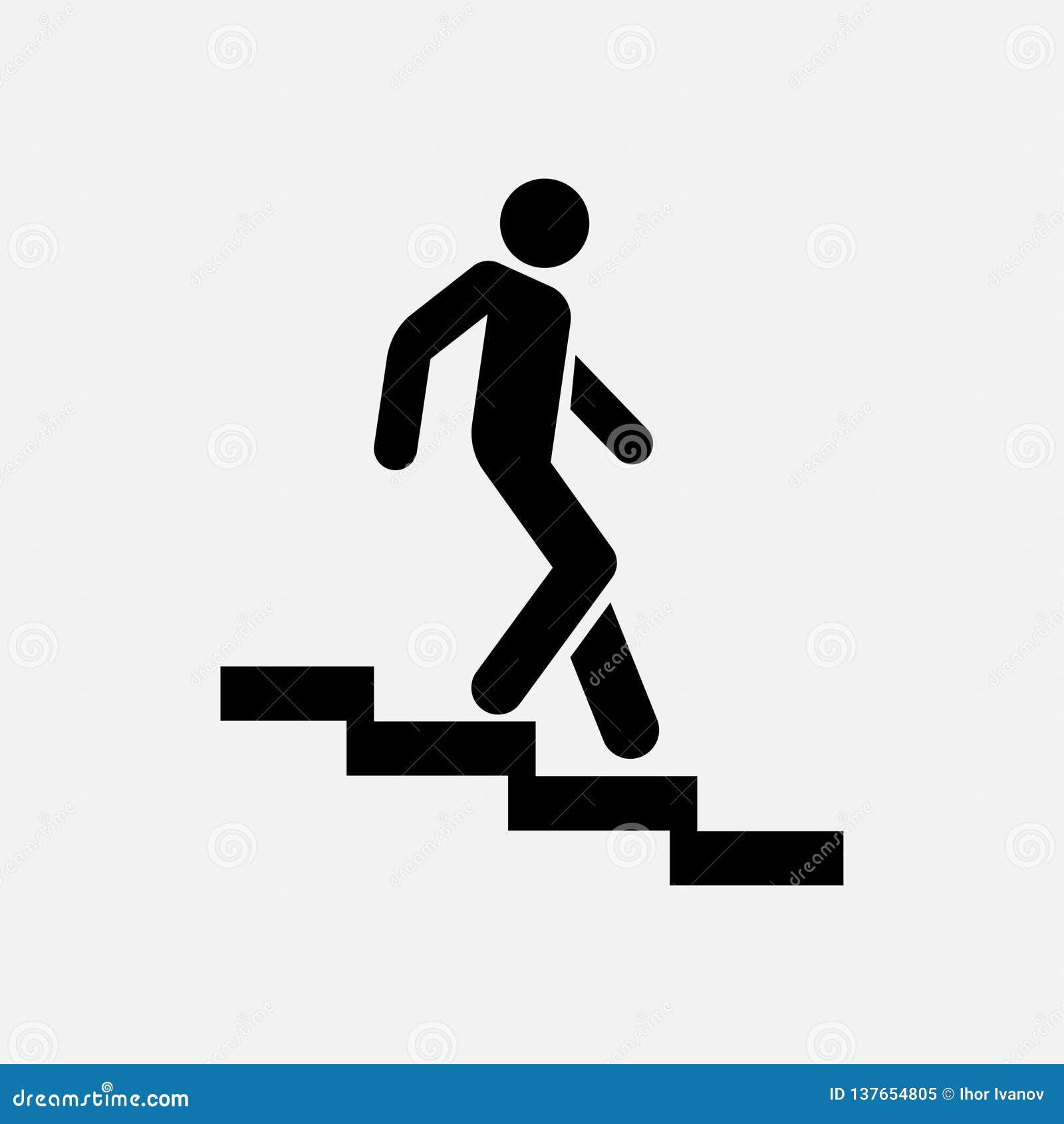 Не толкать впереди идущих по лестнице. Знак человек на лестнице. Пиктограмма спуск по лестнице. Человечек спускается по лестнице. Табличка лестница вниз.