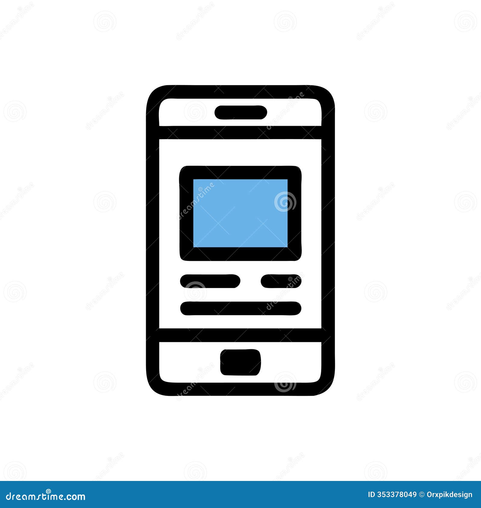 icon representing mobile devices