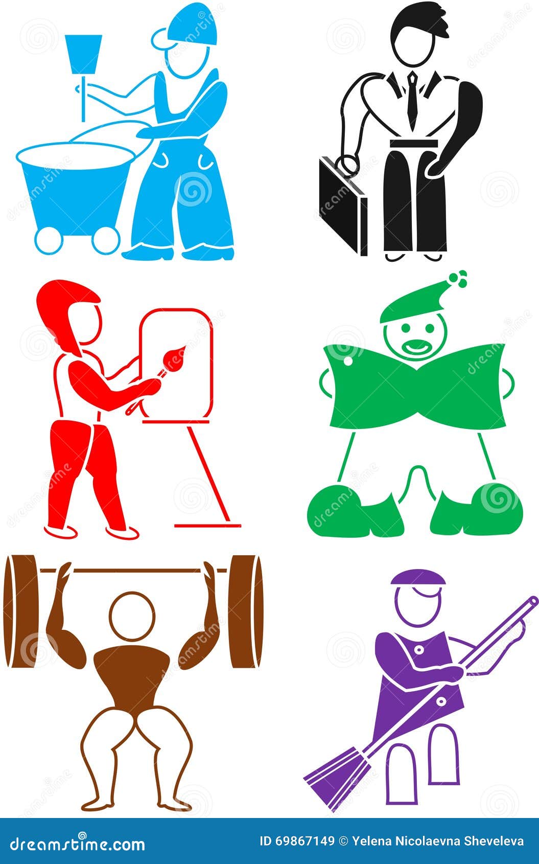 Знаки для профессий. Символы профессий. Иконки профессии. Символы обозначающие профессии. Обозначение профессий значками