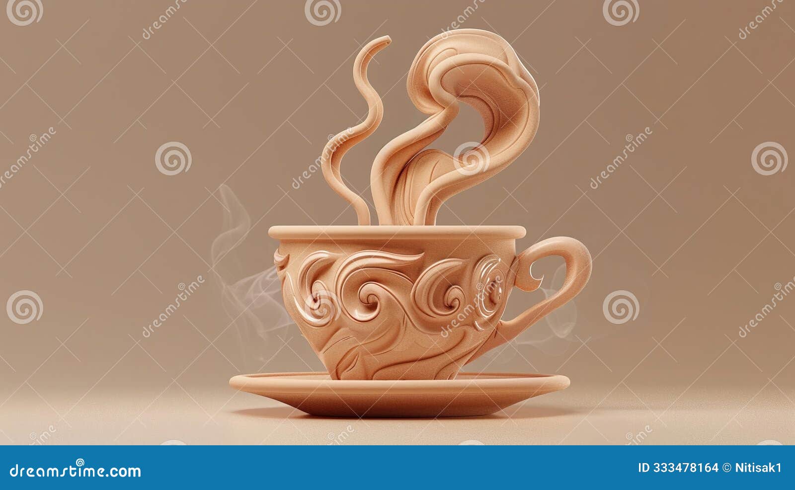 icon illustratorclipart clay style of 3d render clipart clay style  on pure solid background of abstract landscapes hy