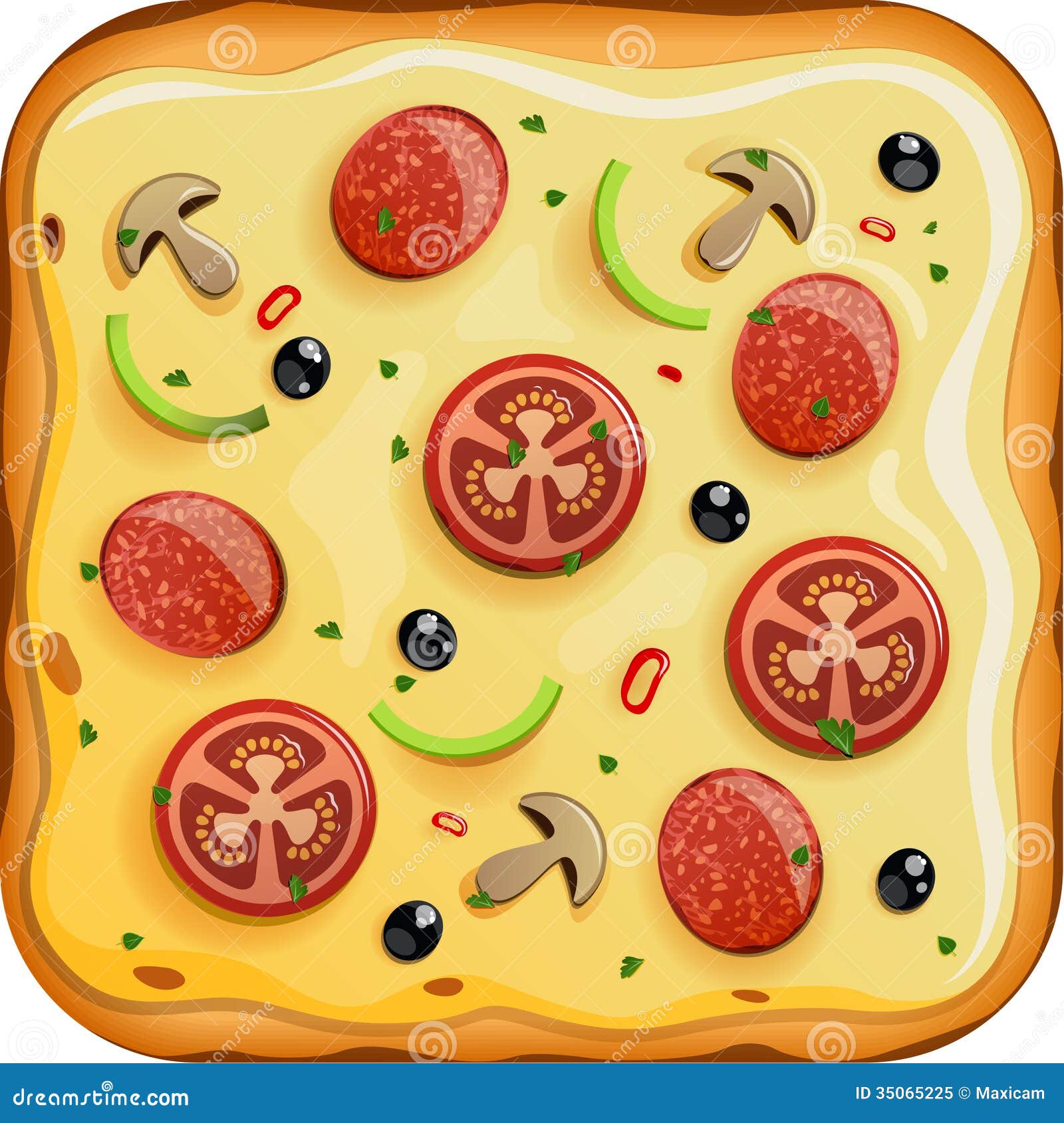 clipart pizza rolls - photo #42