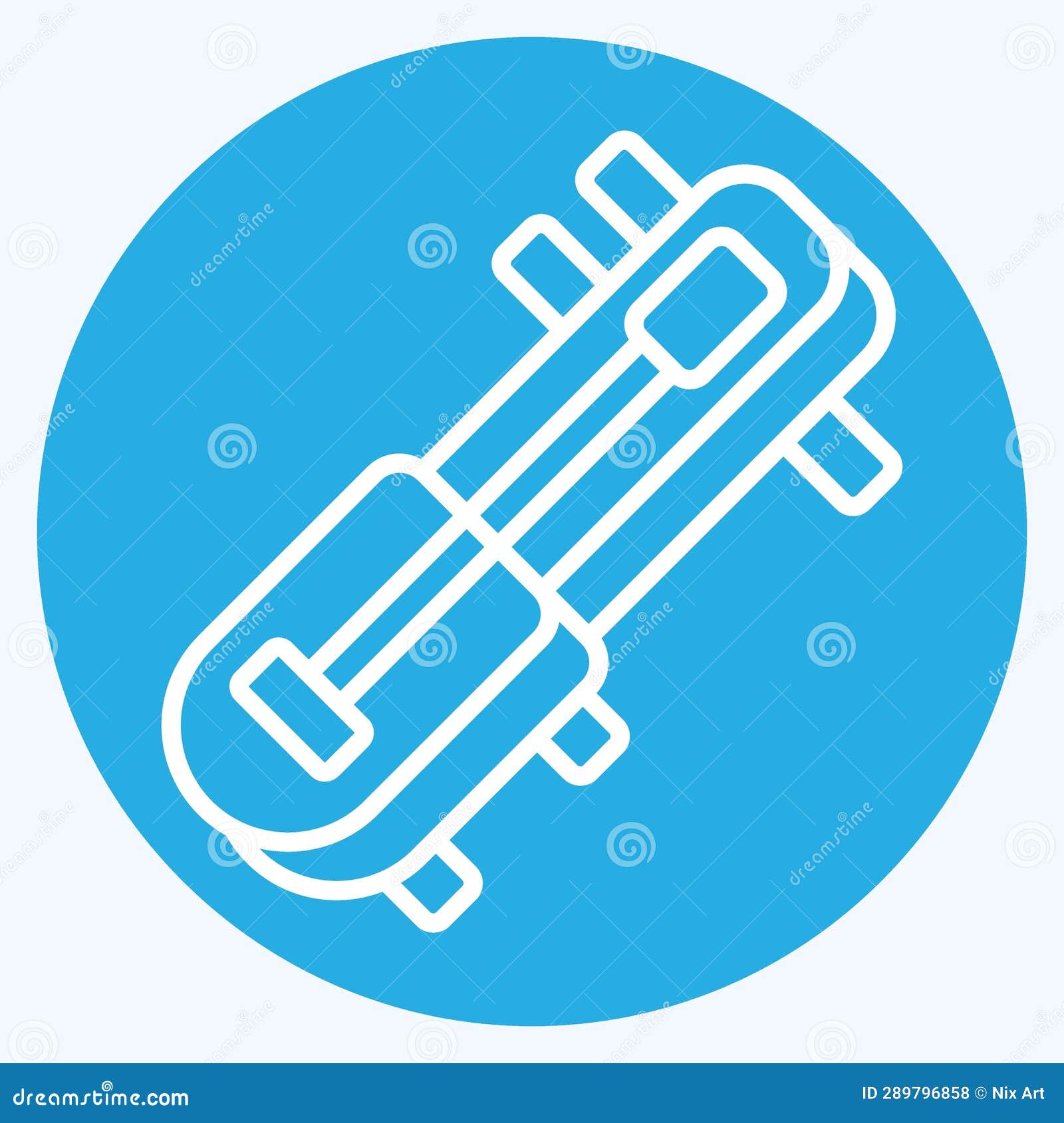 icon krapeu. related to cambodia . blue eyes style. simple  editable. simple 