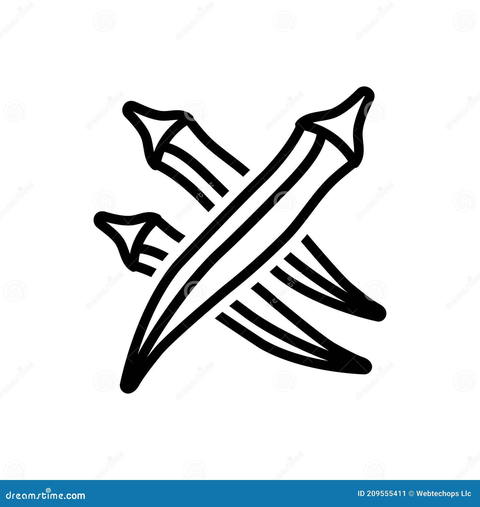Black Line Icon For Lady Finger Healthy And Green Stock Vector Illustration Of Shape black-line-icon-for-lady-finger-healthy-and-green-stock-vector-illustration-of-shape
