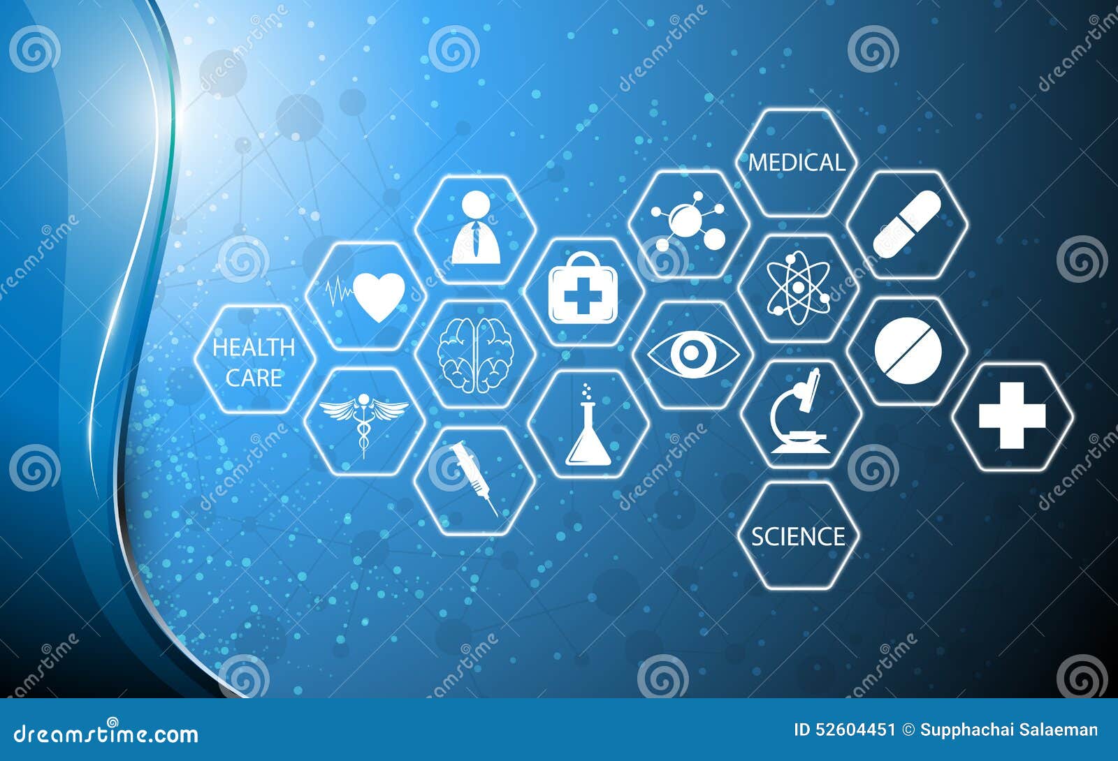  Icon  Medical Technology Innovation Concept Background 