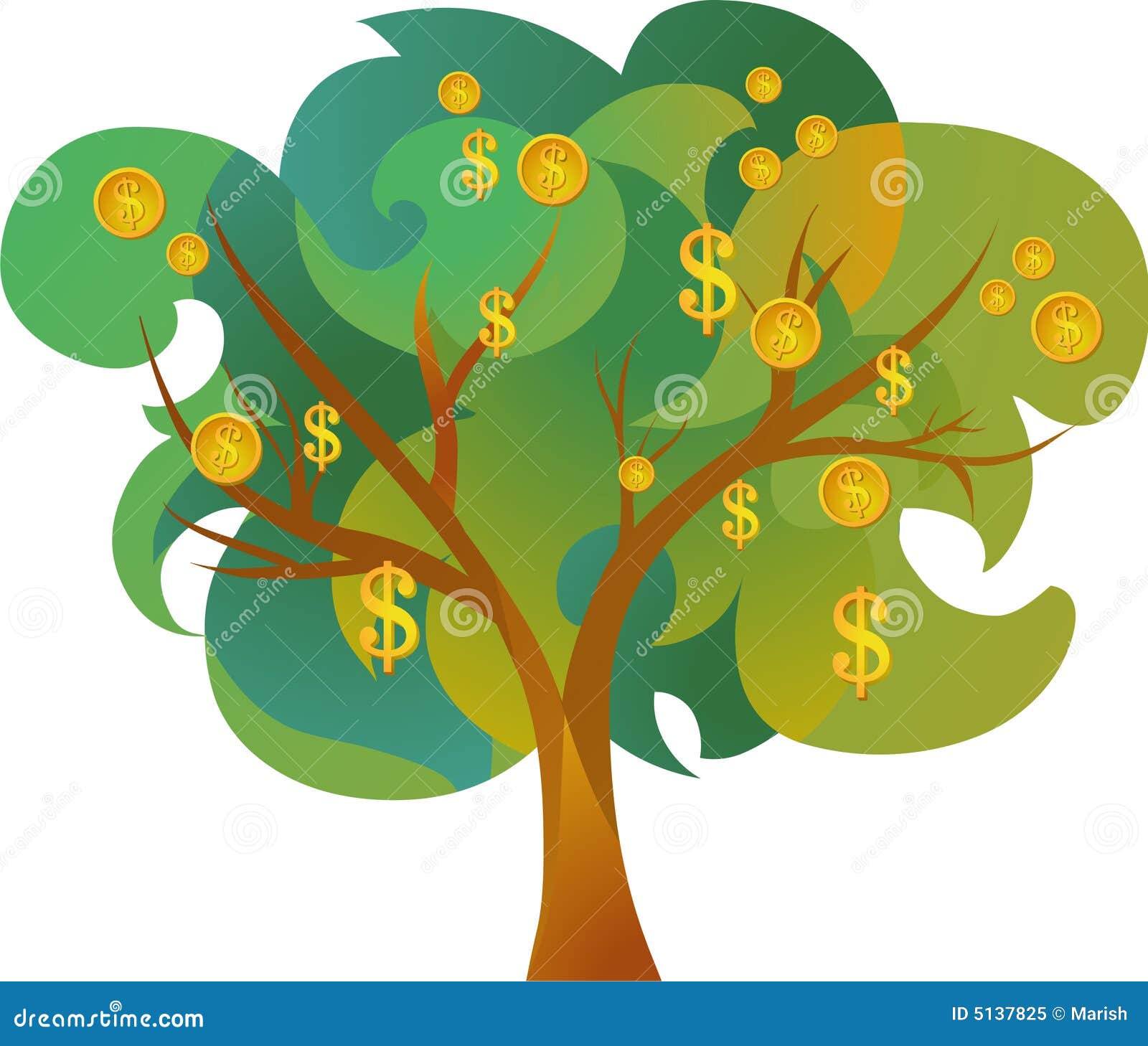 free clip art money tree - photo #31