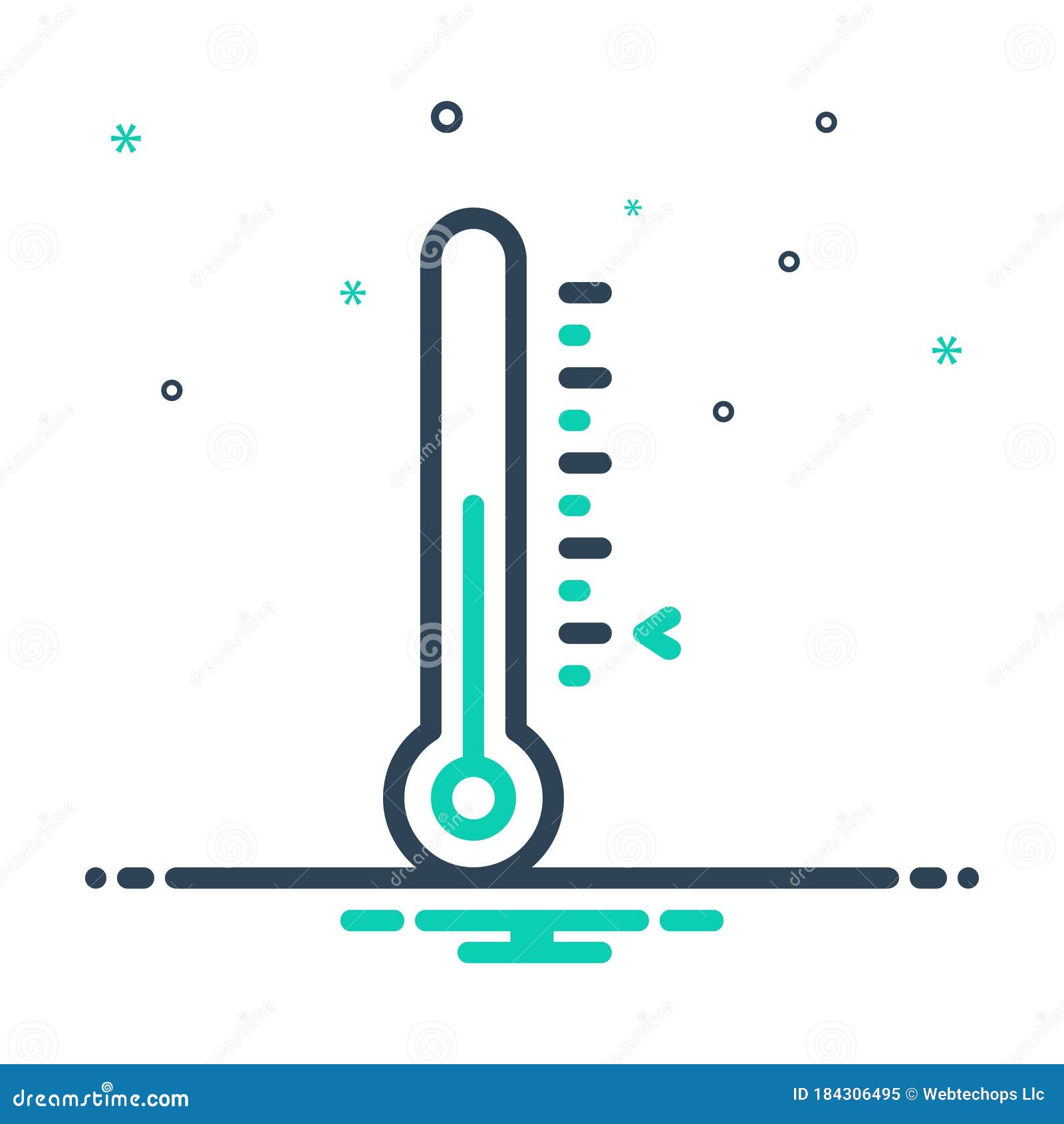 mix icon for normally, ordinarily and temperature