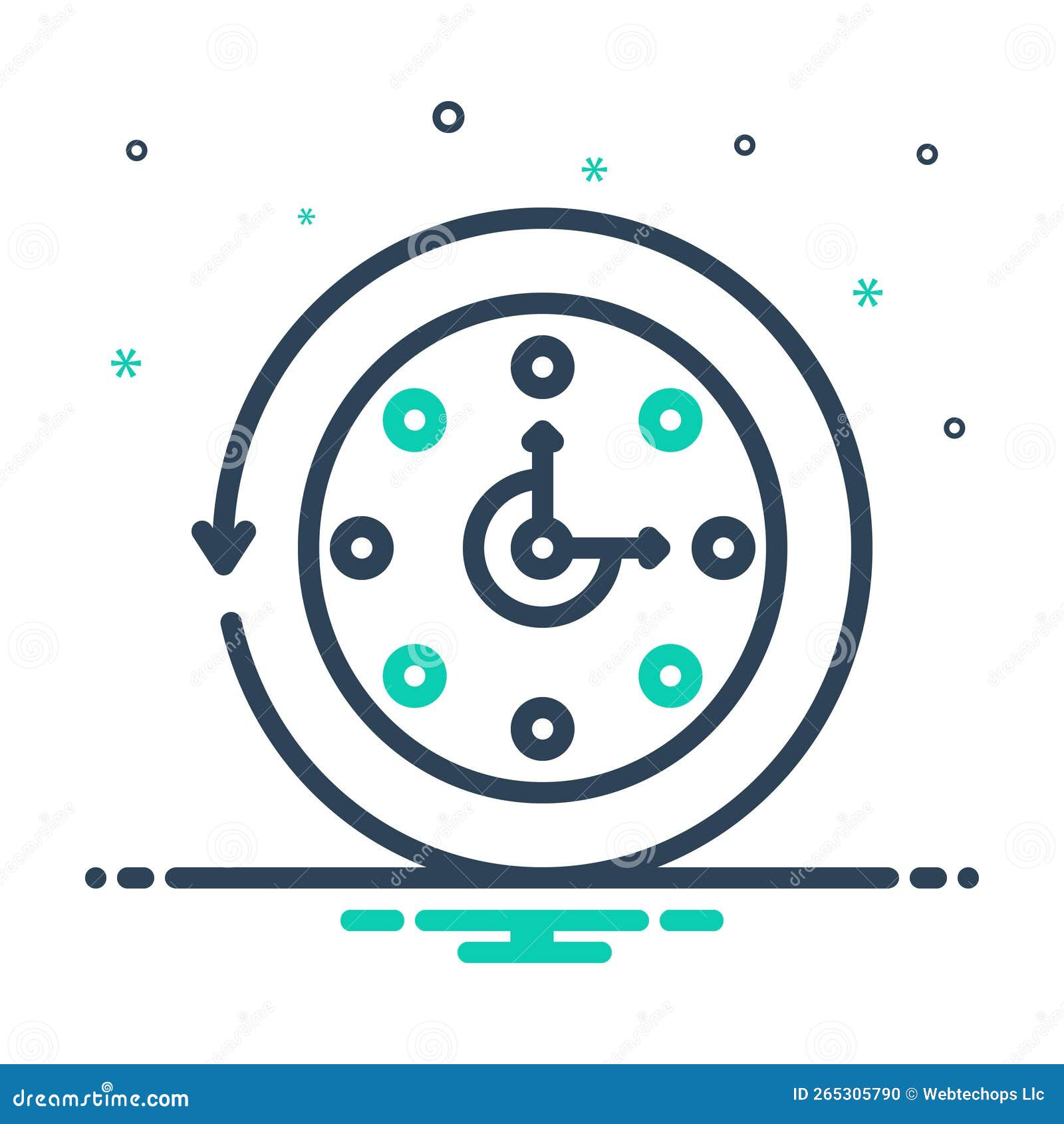 mix icon for before, previous and earlier