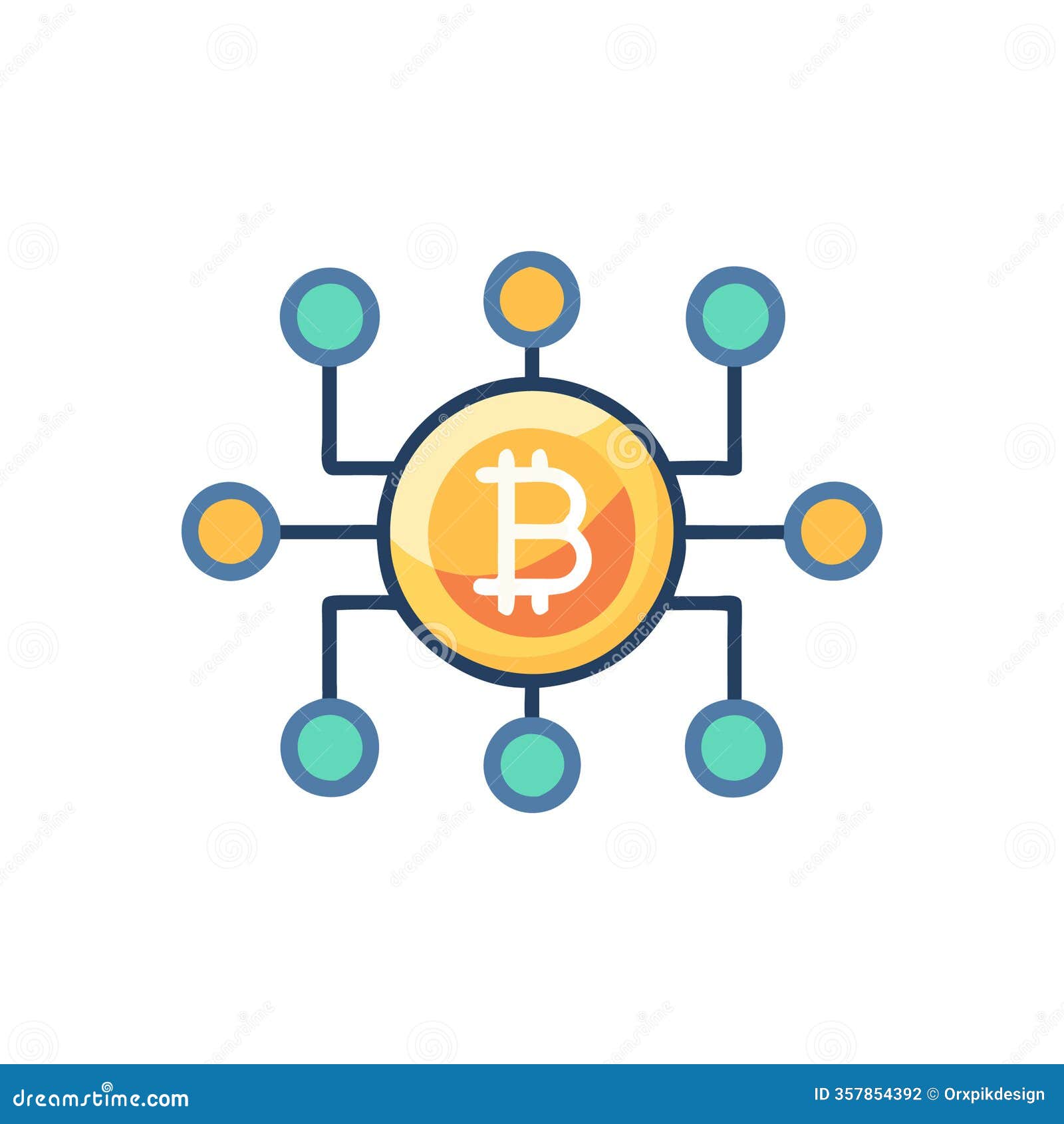 Innovative Cryptocurrency Solutions Icon Stock Photo - Illustration of  information, currency: 357854392