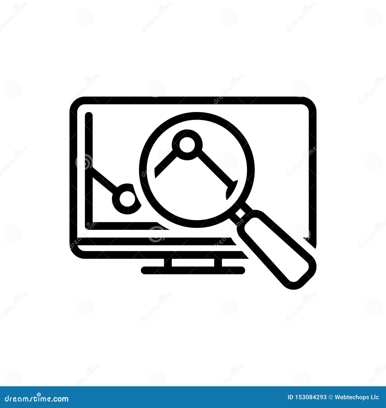 Analyse, analyze, examine, investigate, research, zoom icon - Download on  Iconfinder