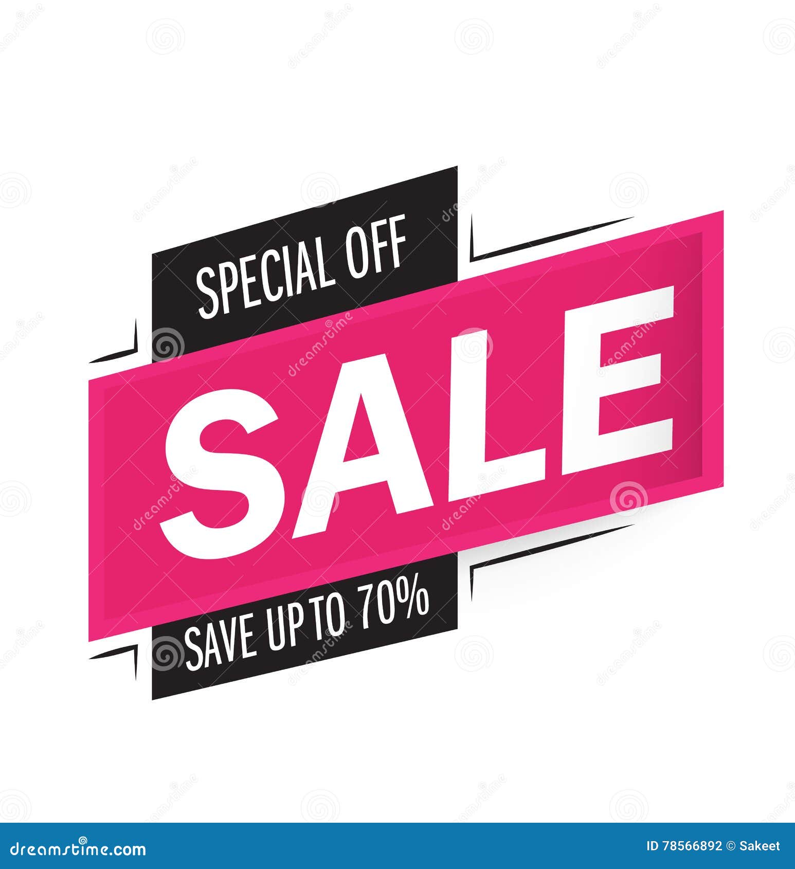 Icon Sale And Special Offer Stock Vector Illustration Of Marketing