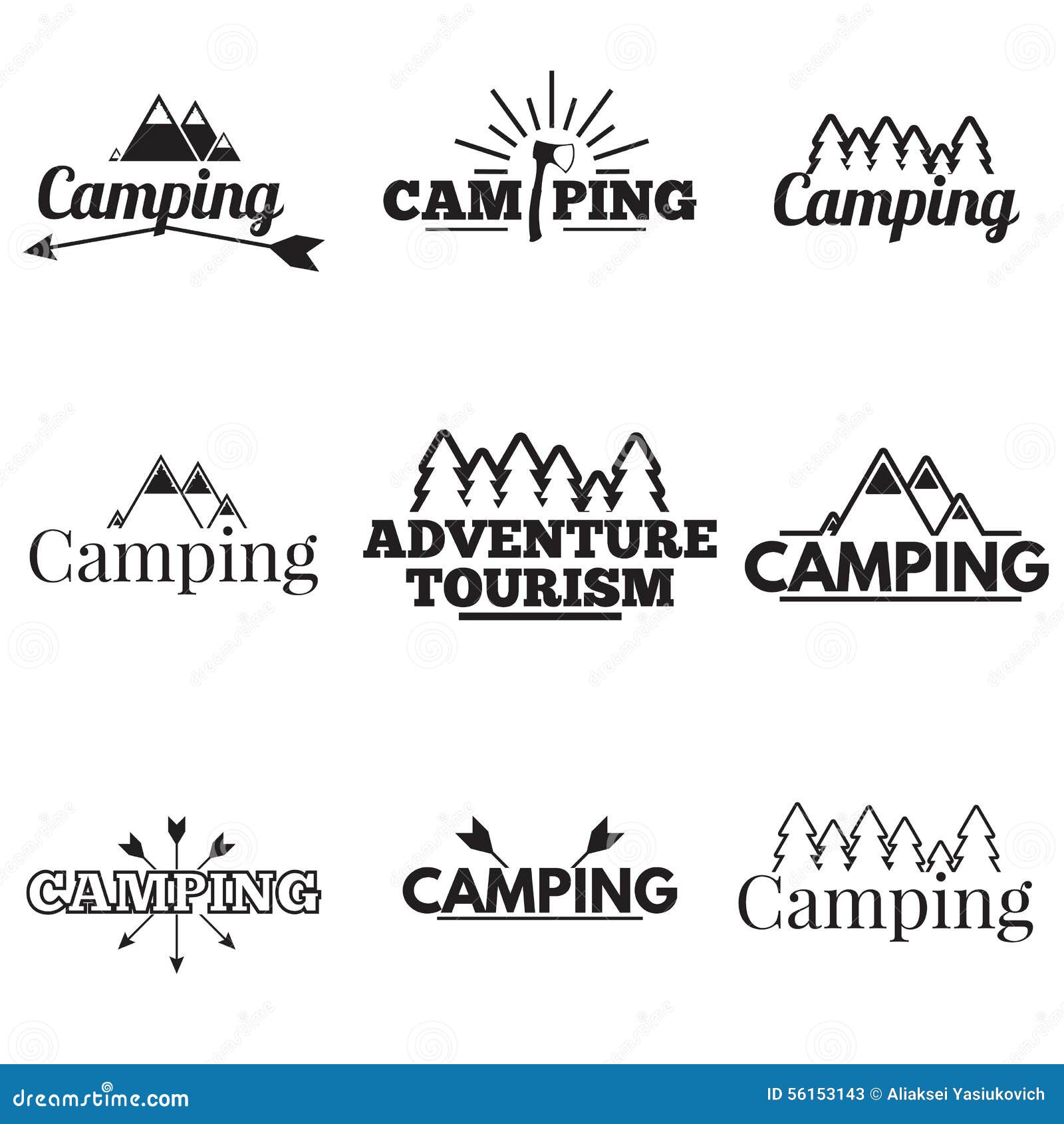 Camping слова