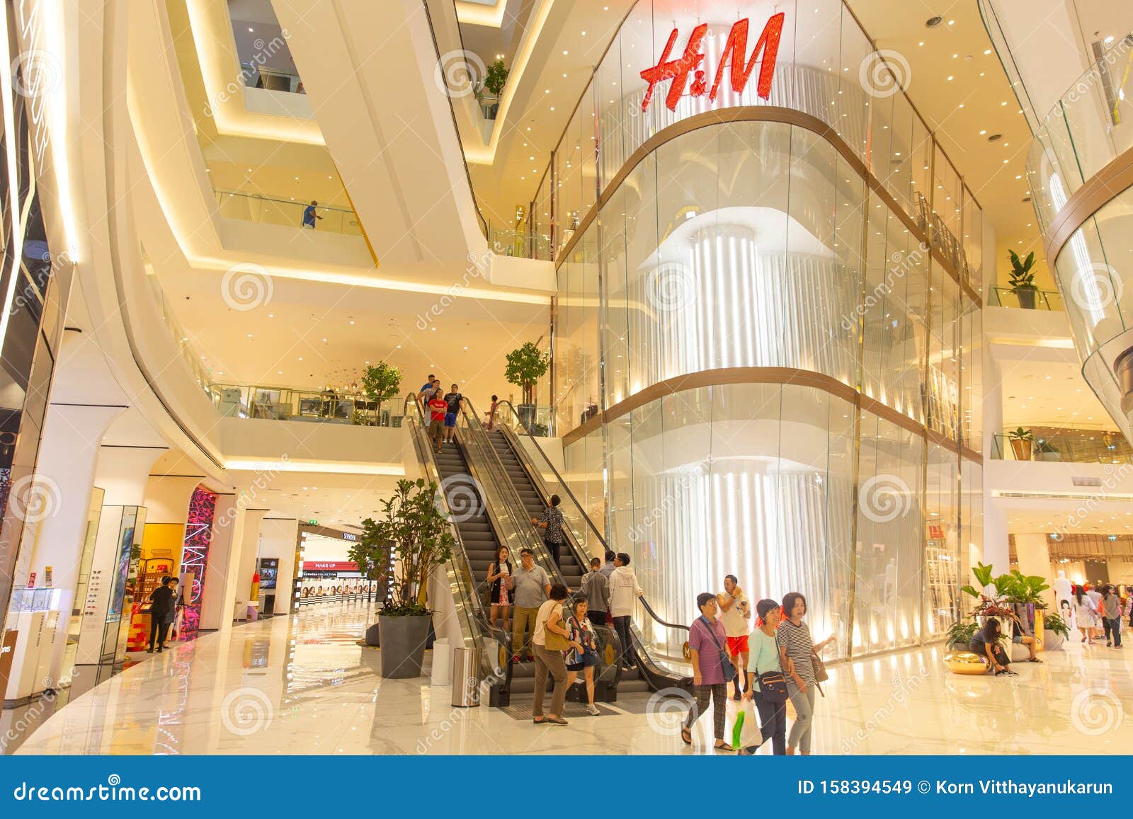 Icon Siam New Modern Shopping Mall in Bangkok Most Elegant Luxury