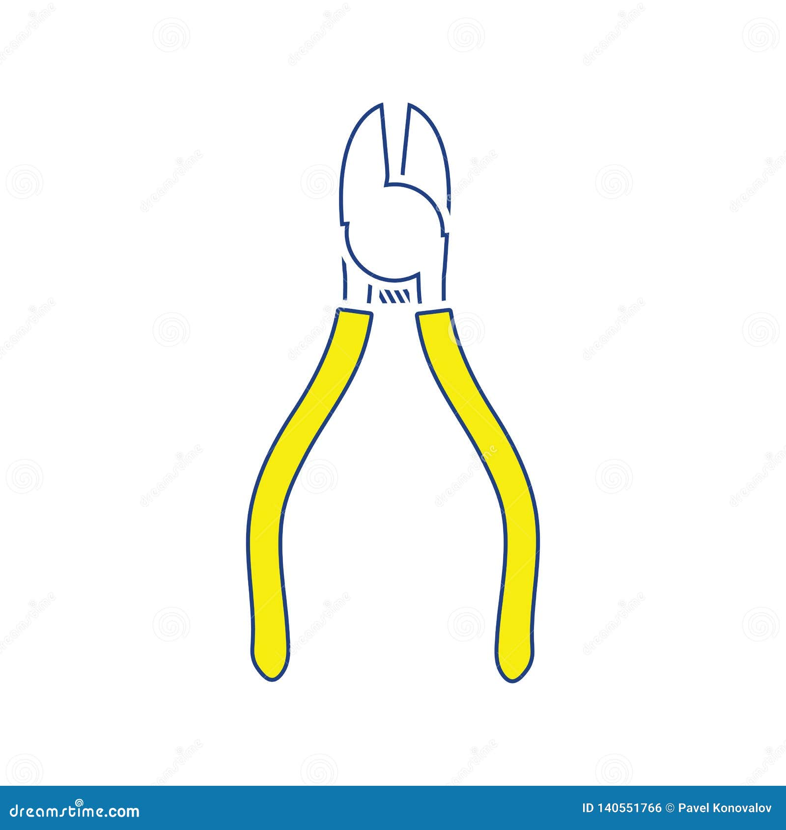 Aggregate more than 184 side cutting pliers drawing super hot