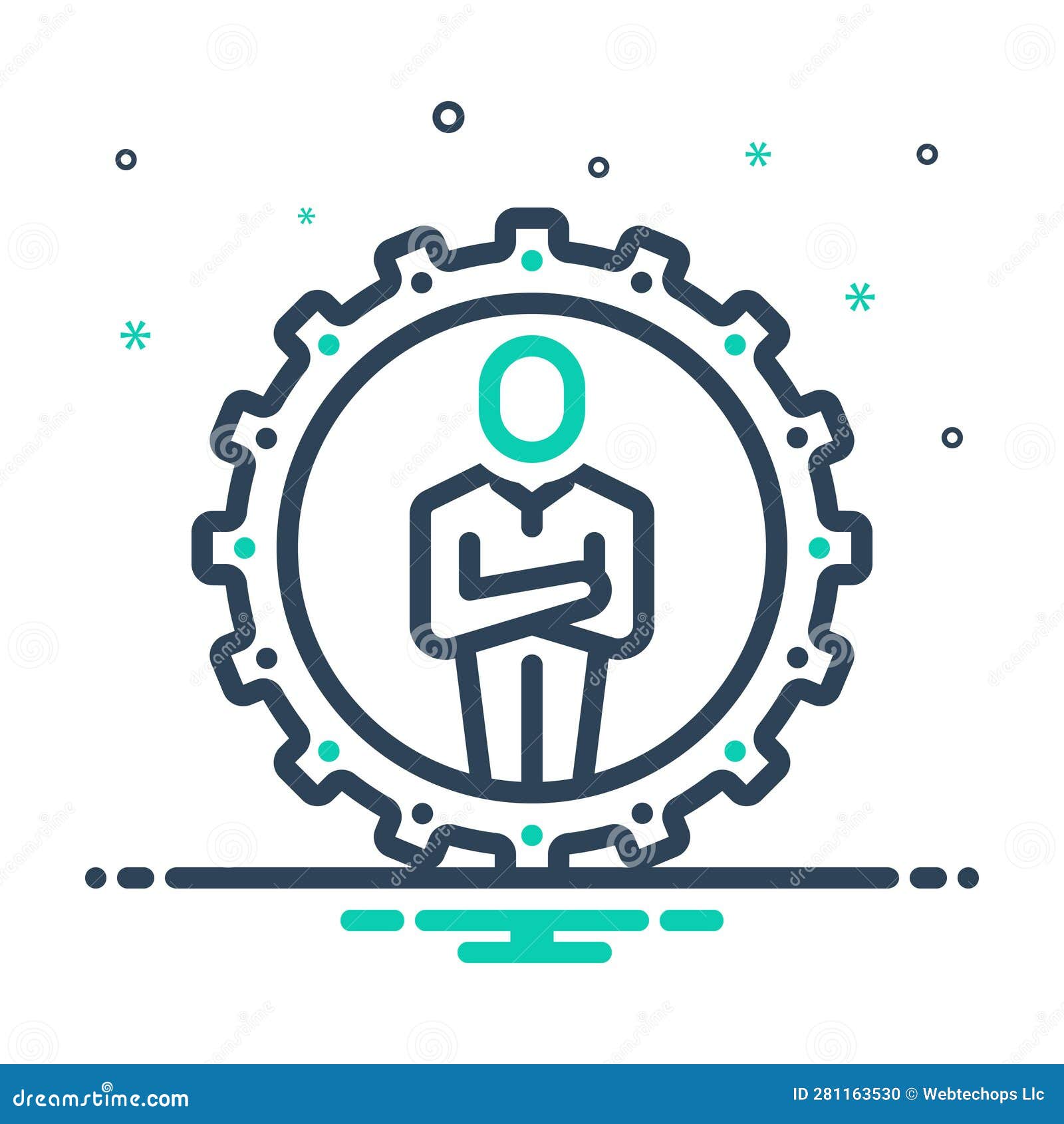 mix icon for specialty, characteristic and grade