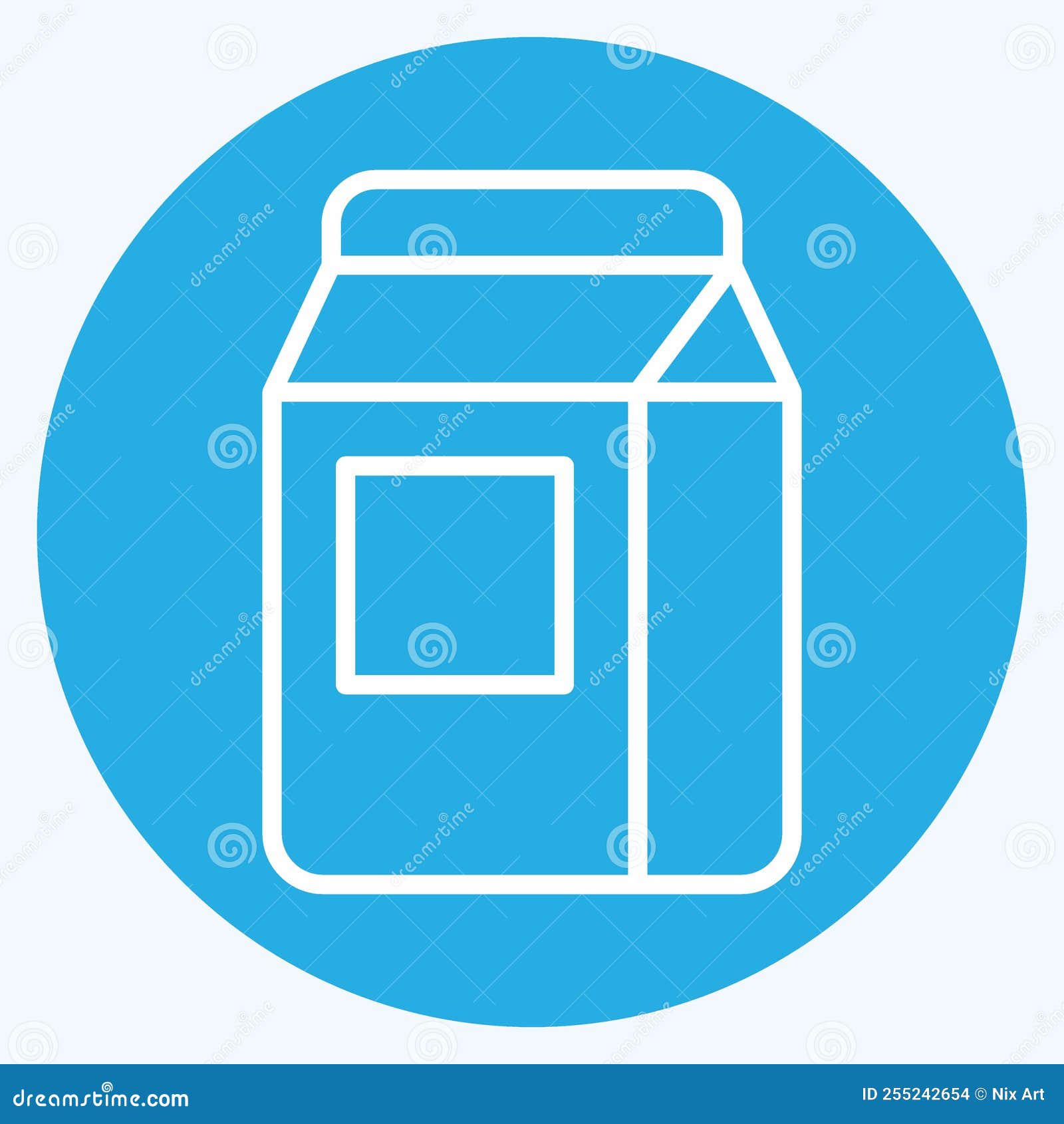 icon wasing powder. related to laundry . blue eyes style. simple  editable. simple , good for prints