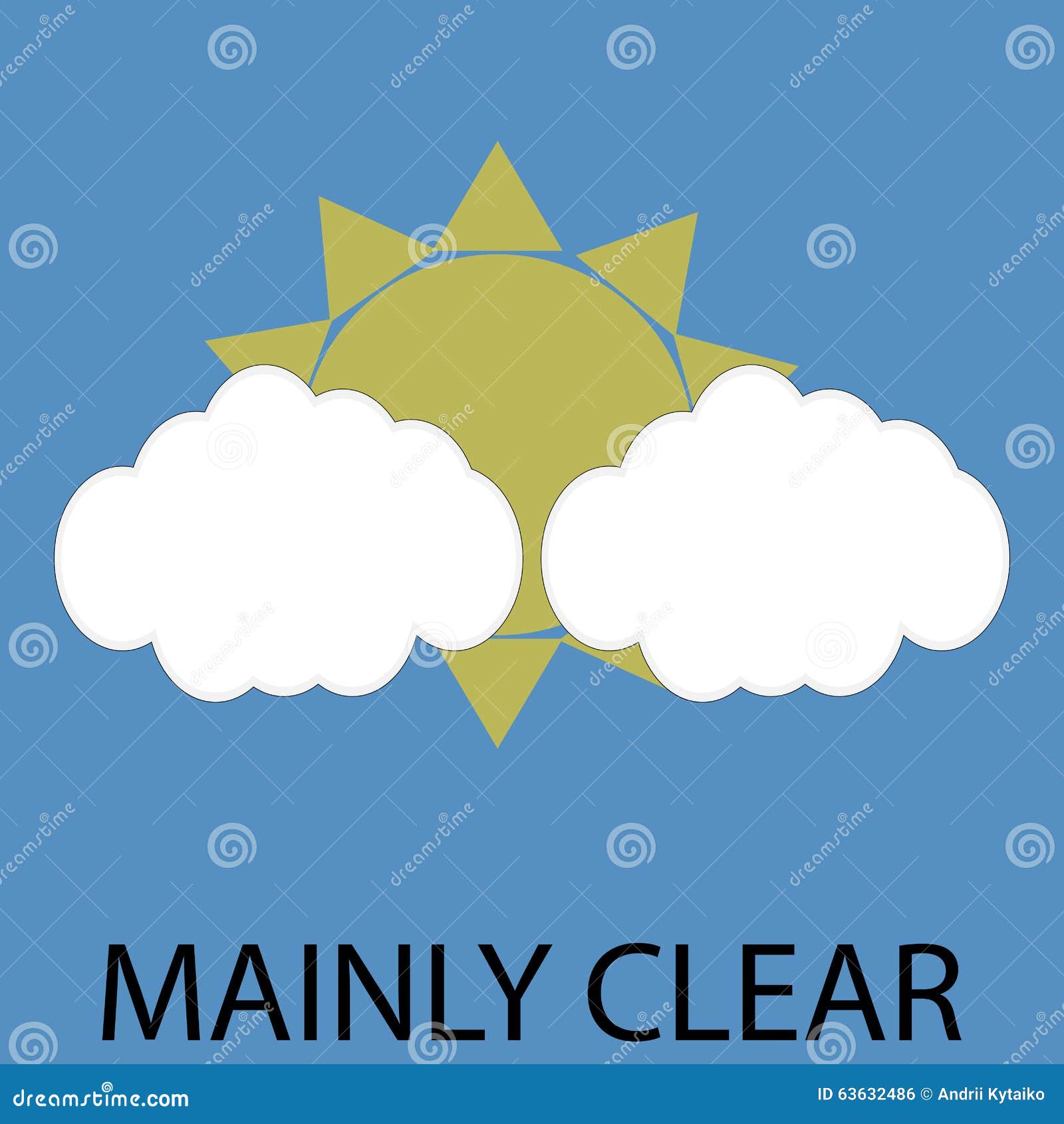 icon weather mainly clear