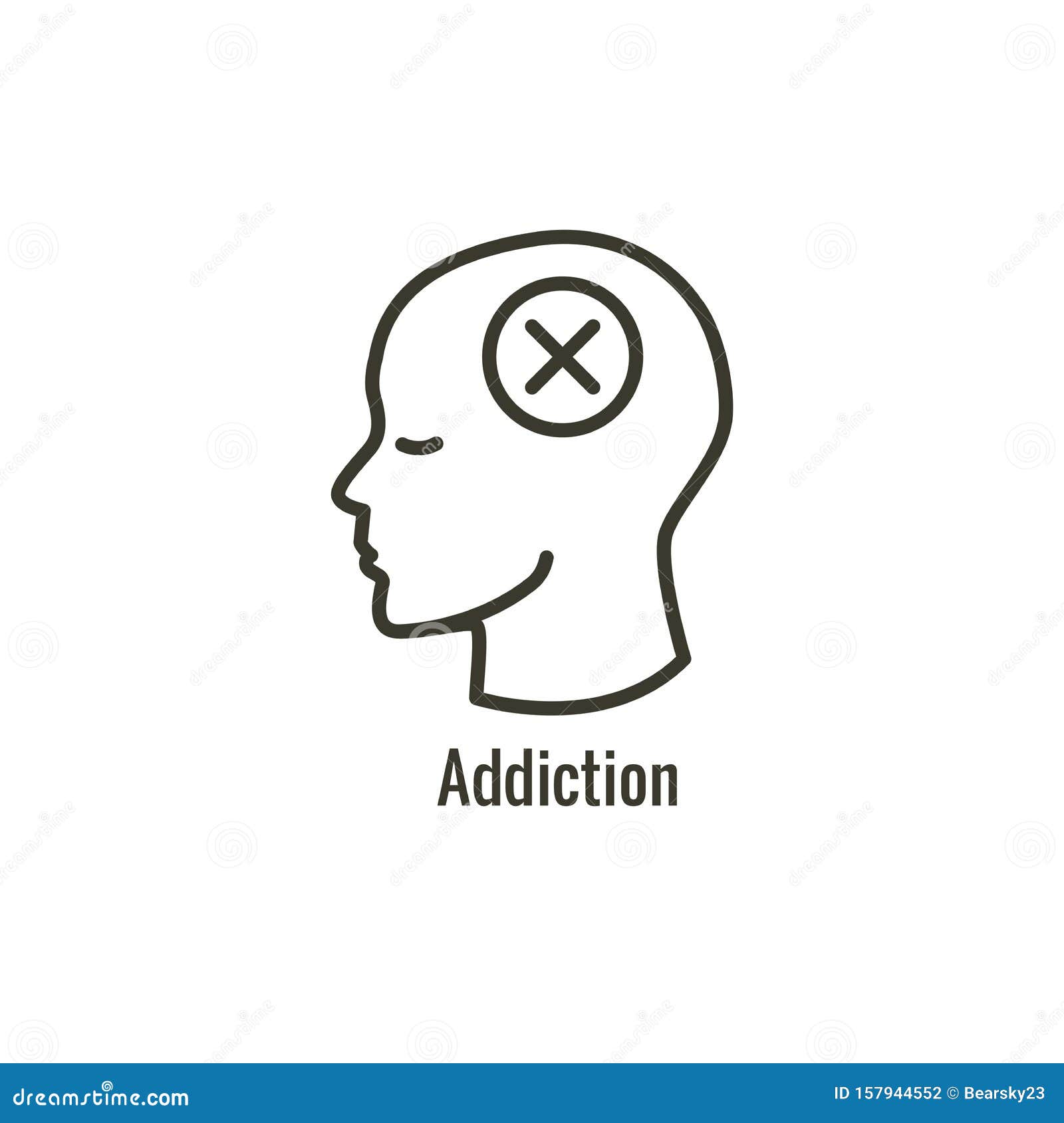 Icon Zur Abhangigkeit Von Drogen Und Alkohol Zeigt Bilder Zur Drogenabhangigkeit Vektor Abbildung Illustration Von Zeigt Drogen