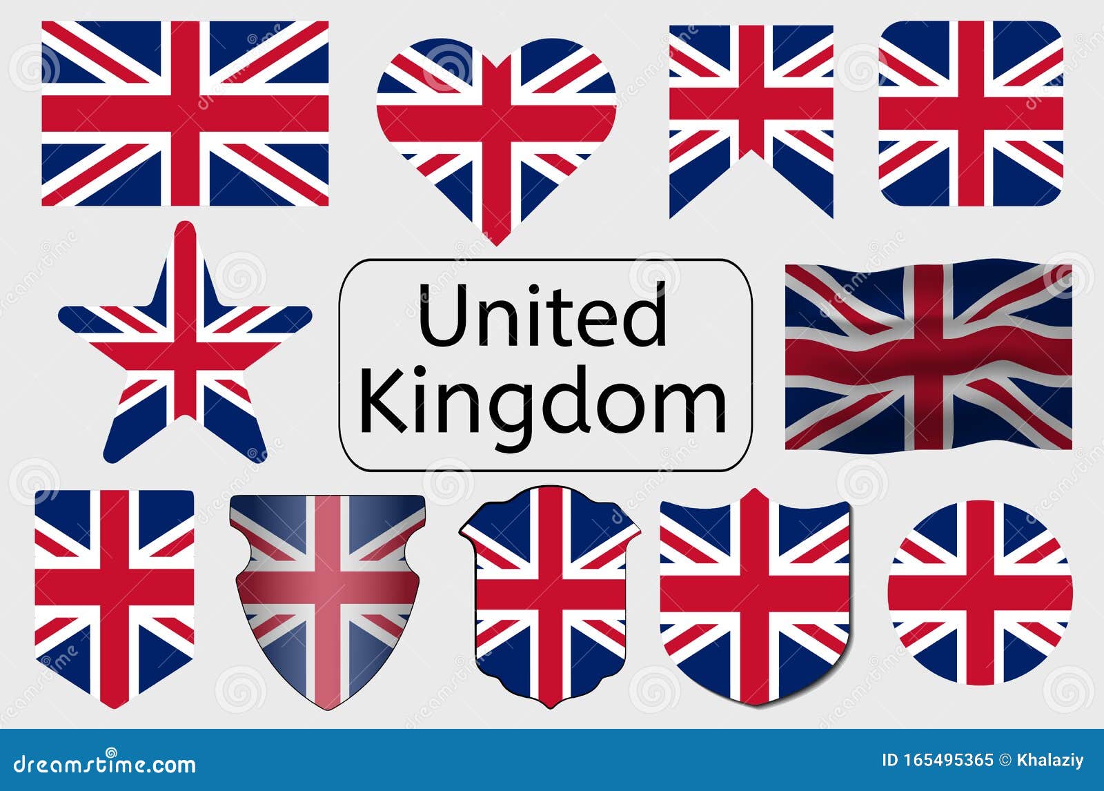 Icona Bandiera Inglese, Illustrazione Vettoriale Bandiera Del Regno Unito  Illustrazione Vettoriale - Illustrazione di emblema, sfondo: 165495365