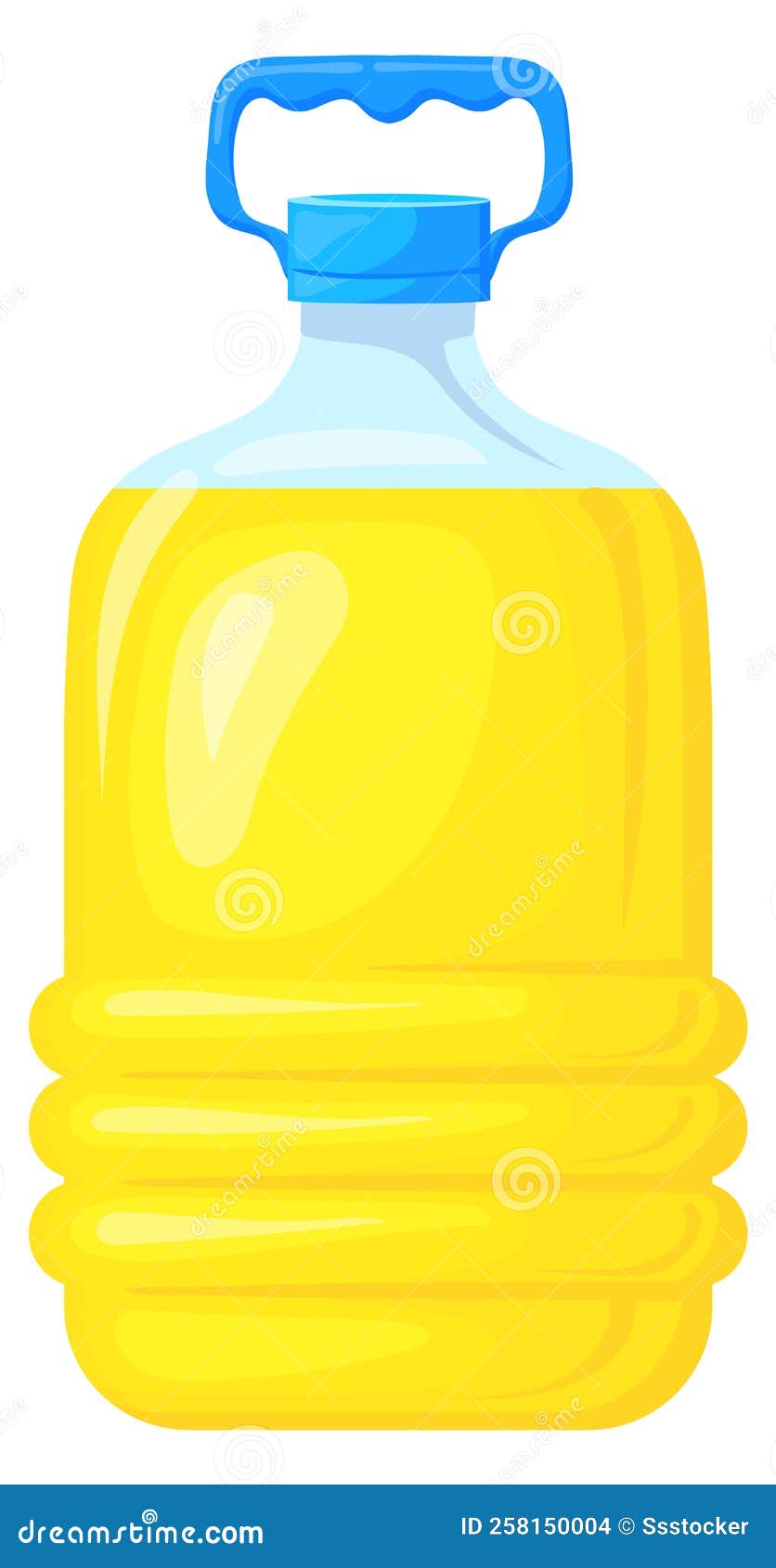 Icona Contenitore Olio Di Plastica. Contenitore Per Alimenti Per Cartoni  Animati Illustrazione Vettoriale - Illustrazione di nero, sfondo: 258150004