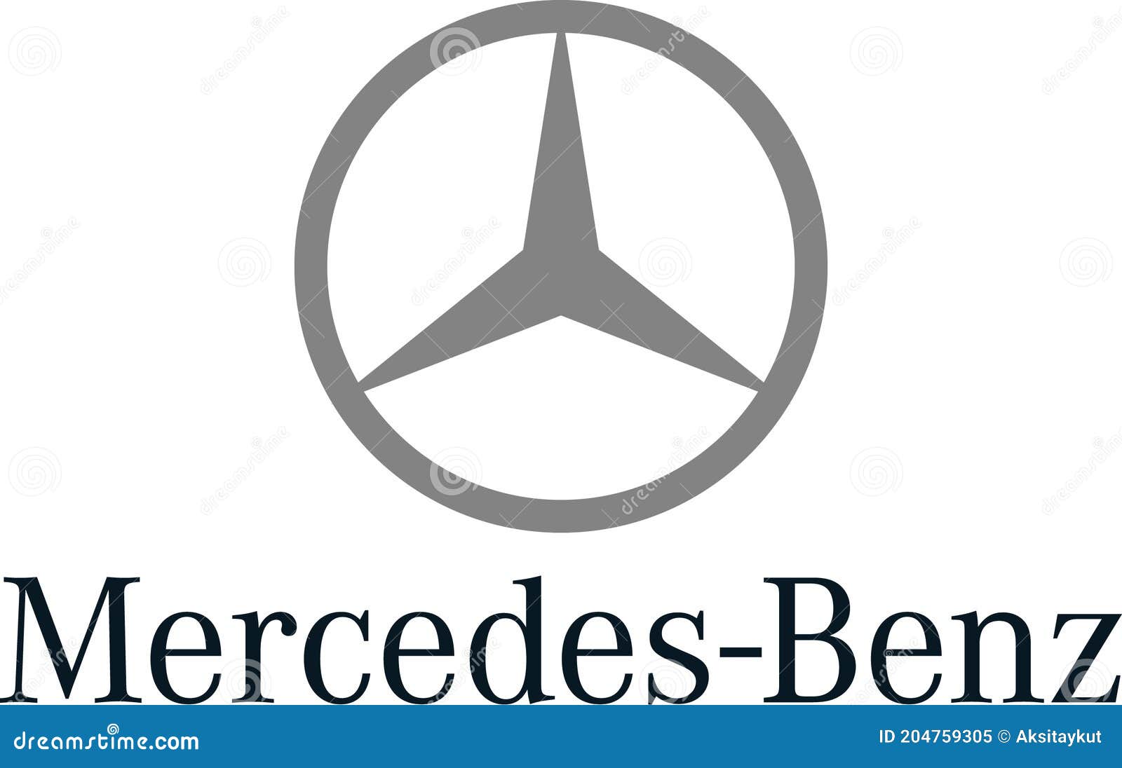 Icona Del Logo Di Mercedes Benz Immagine Editoriale - Illustrazione di  automobilistico, carneficina: 204759305