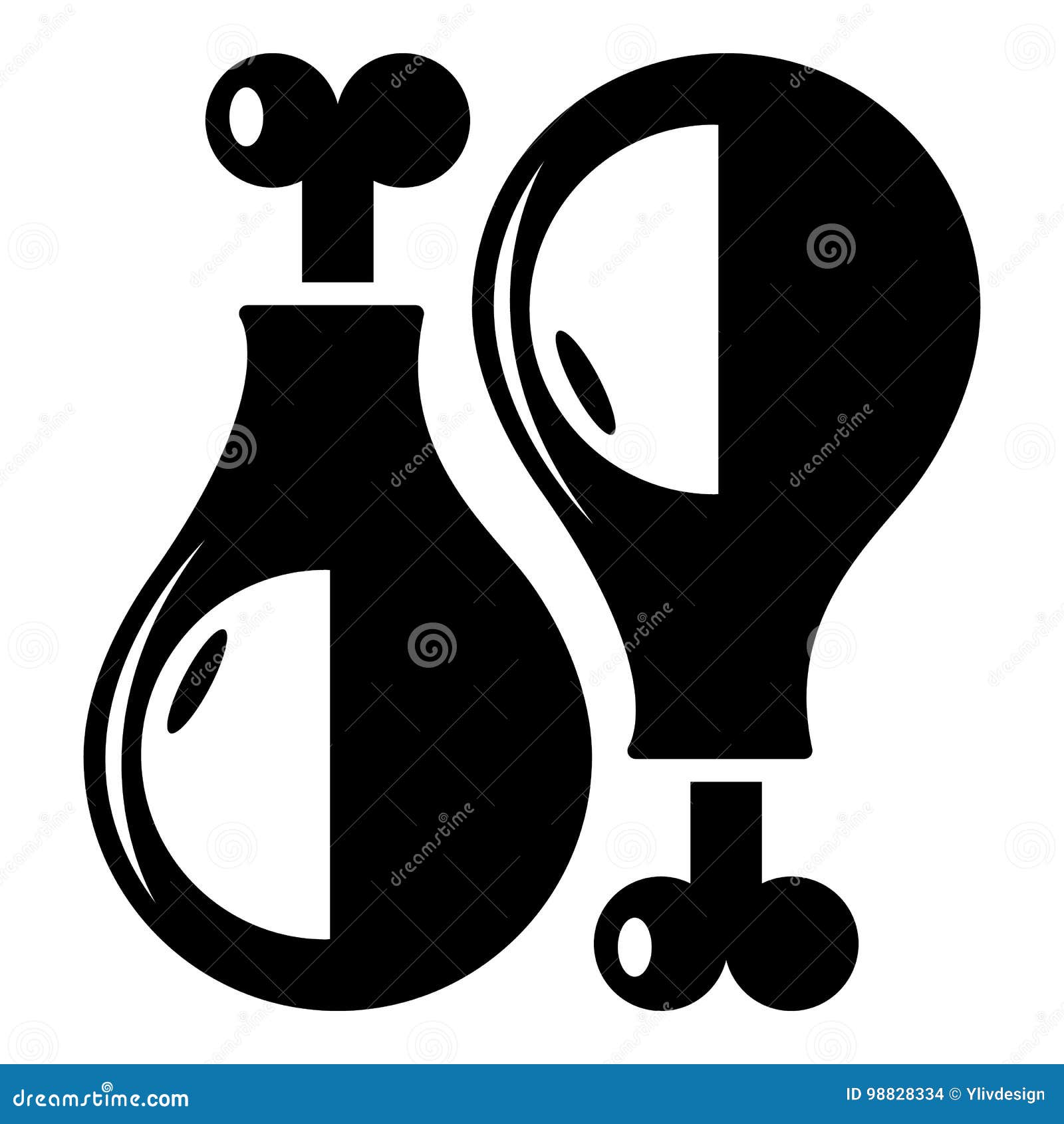 Fiore - Contrast Polka Dot Pattern Stockings With Flat Top - Foto 10