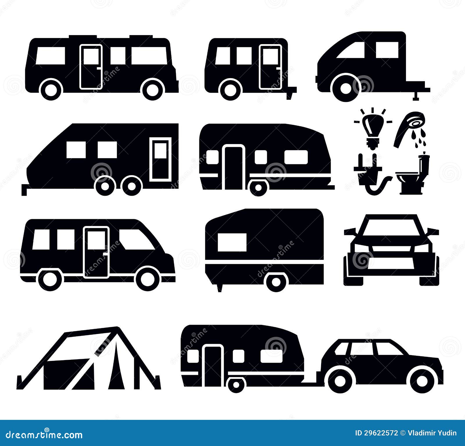 clipart camping car humoristique - photo #20