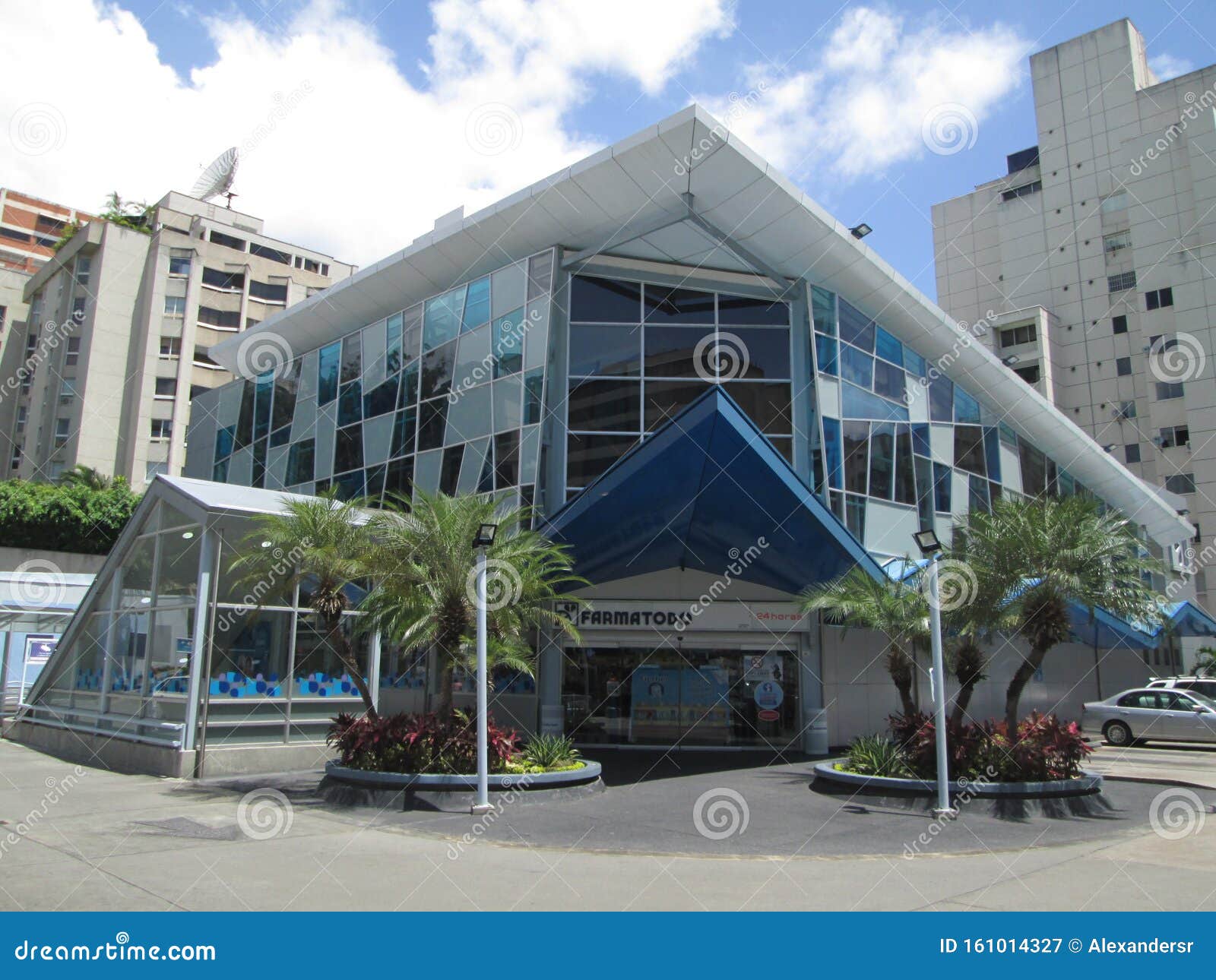 Iconic Network of Drugstore, Called Farmatodo, in the East of the City