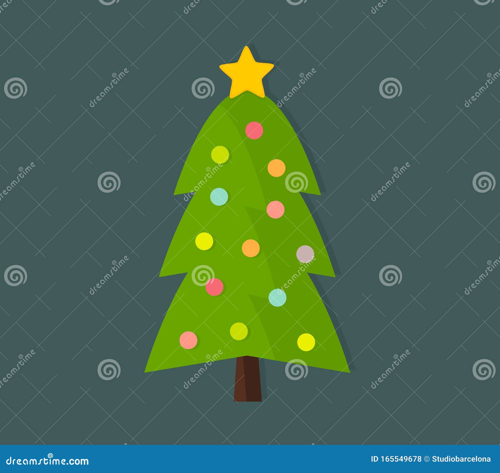 Icono De árbol De Navidad Con Dibujos Animados Ilustración del Vector - Ilustración de invierno, estacional: 165549678 Icono De árbol De Navidad Con Dibujos Animados Ilustración del Vector - Ilustración de invierno, estacional: 165549678