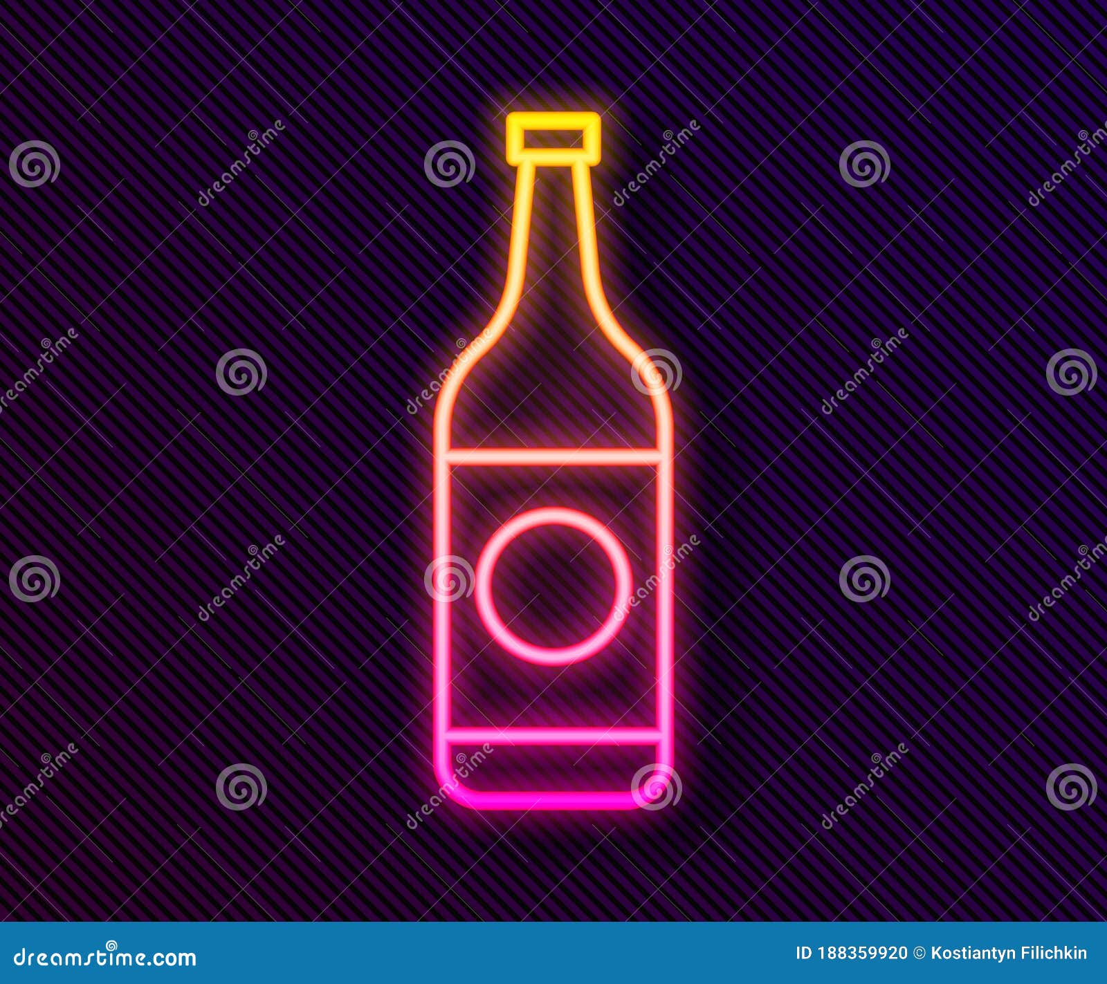 Icono De Botella De Cerveza De La Línea De Neón Brillante Aislado En El Fondo Negro. Ilustración Vectorial Ilustración del Vector - Ilustración de aislado, casquillo: 188359920 Icono De Botella De Cerveza De La Línea De Neón Brillante Aislado En El Fondo Negro. Ilustración Vectorial Ilustración del Vector - Ilustración de aislado, casquillo: 188359920