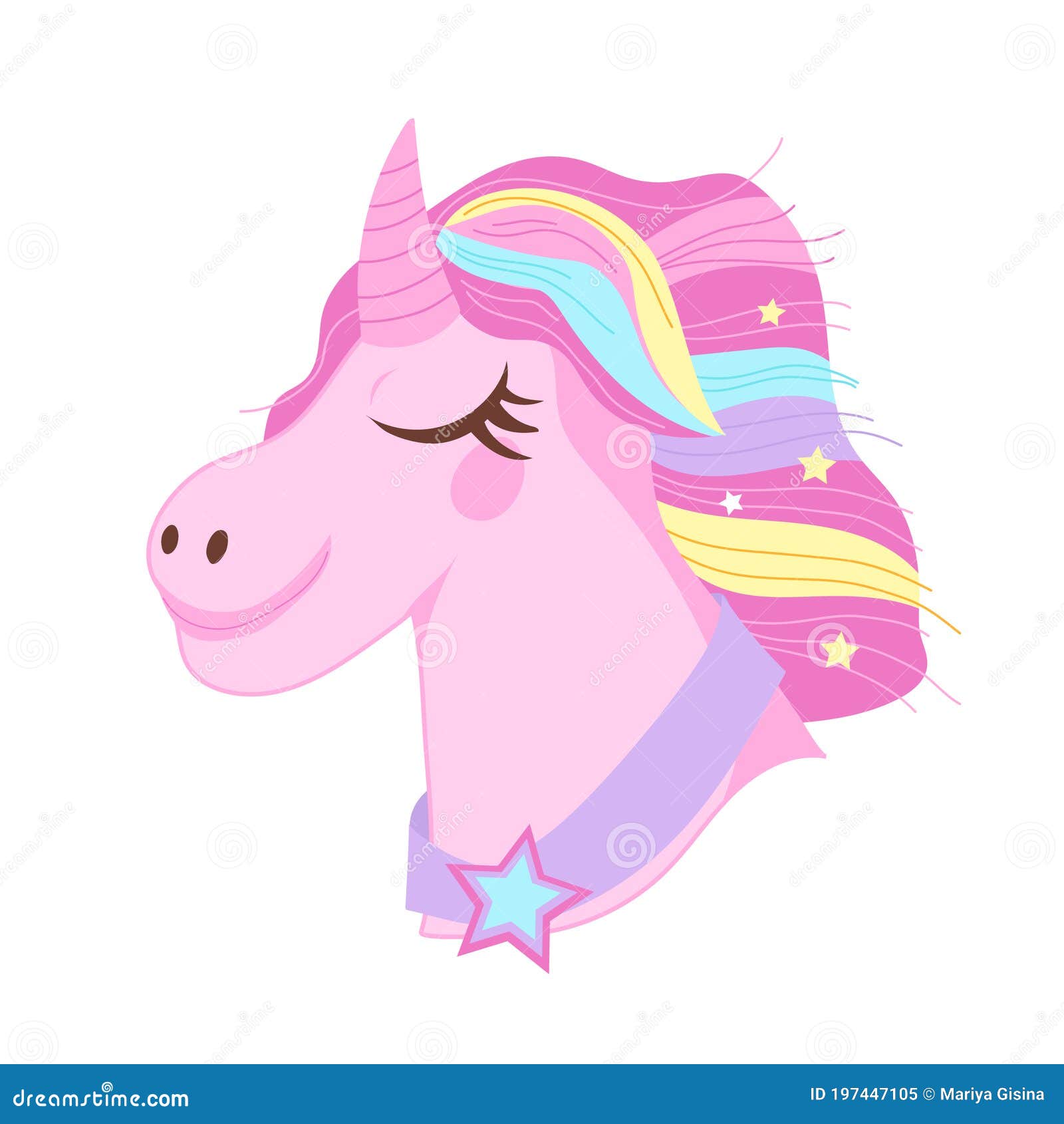 pic Arcoiris Dibujos De Unicornios A Color icono de color de dibujos animados de unicornio con arco iris ilustracion vectorial plana aislada ilustracion del vector ilustracion de tarjeta lindo 197447105