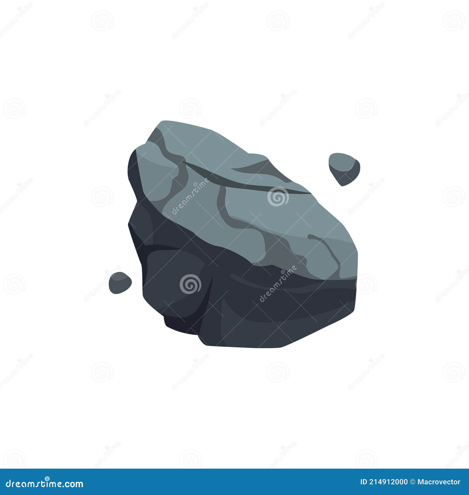 Icono De Dibujos Animados De Asteroides Ilustración del Vector -  Ilustración de espacio, tierra: 214912000