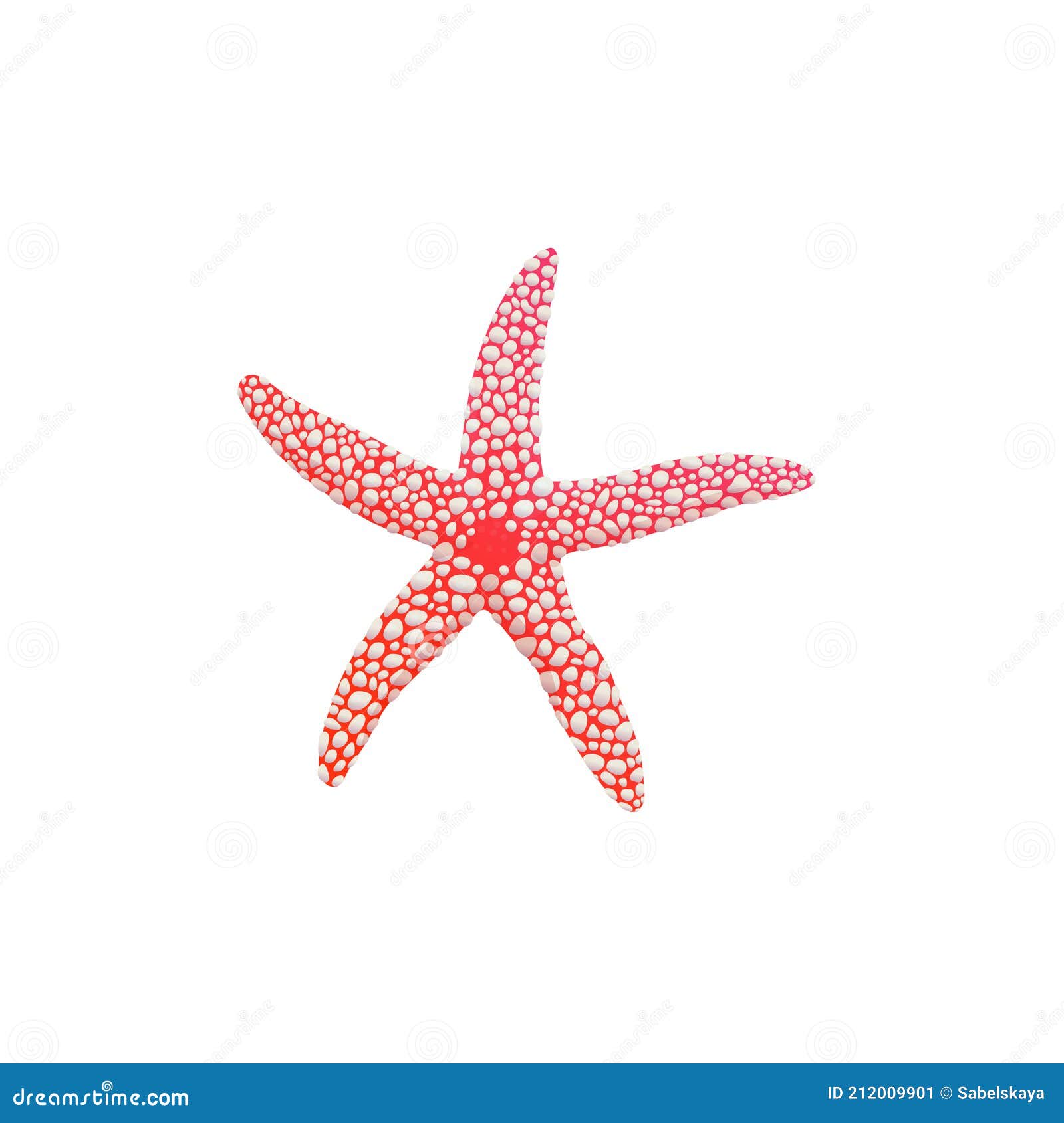 Icono De Dibujos Animados O Símbolo De Mar Rosa Estrella De Mar Plano  Vector Ilustración Aislado. Ilustración del Vector - Ilustración de cubo,  animal: 212009901