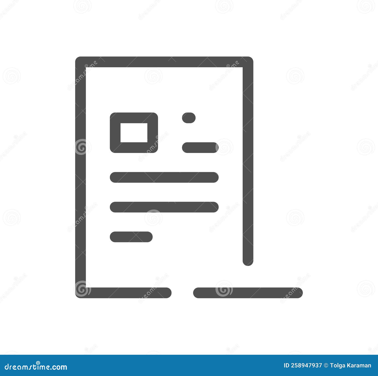 Icono De Documento Ilustraci n Del Vector Ilustraci n De Elemento icono-de-documento-ilustraci-n-del-vector-ilustraci-n-de-elemento
