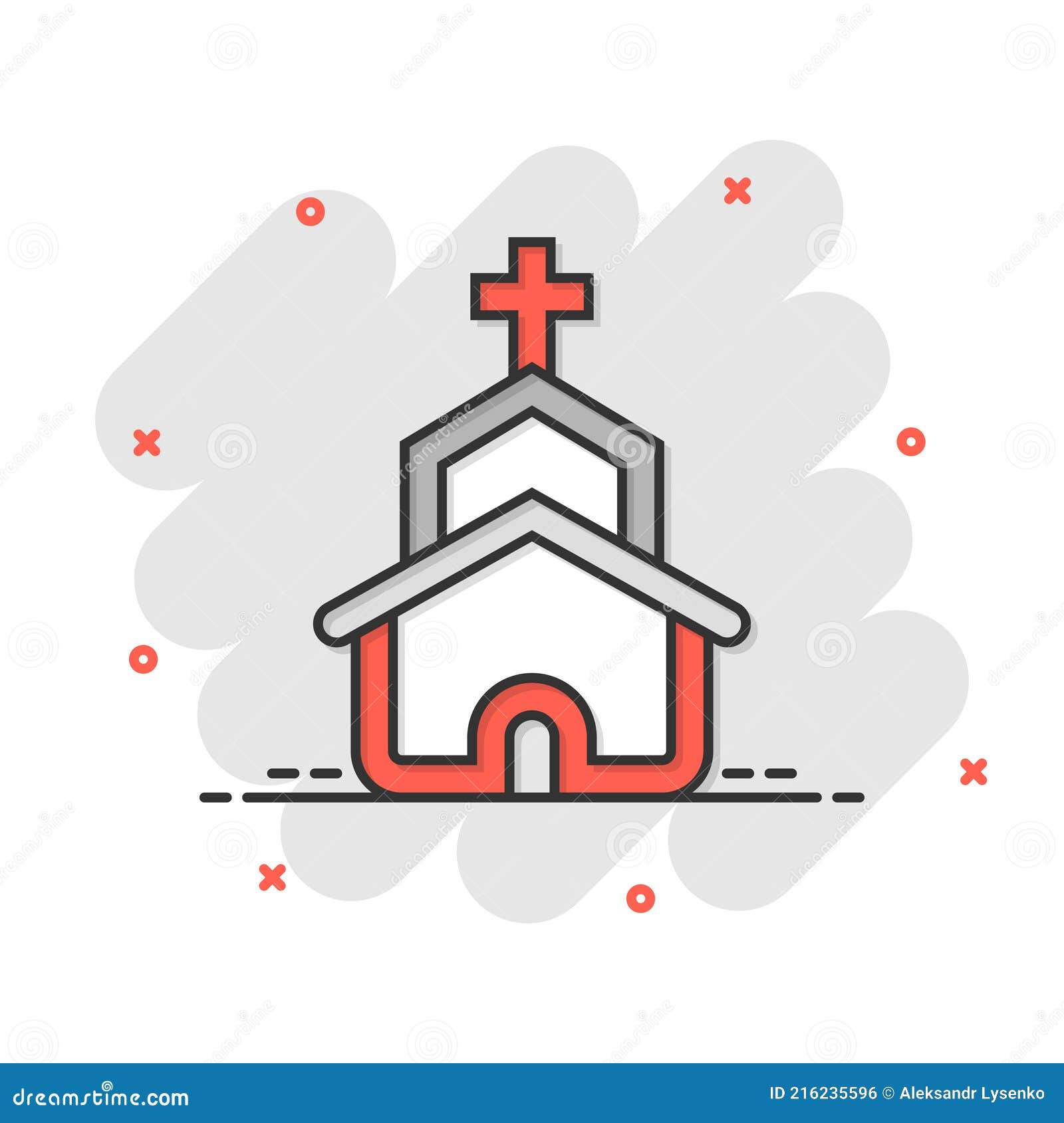 Icono De Iglesia En Estilo Cómico. Capilla Vector Ilustración De Dibujos Animados Sobre Fondo Aislado Blanco. Concepto De Negocio Ilustración del Vector - Ilustración de fondo, alarma: 216235596 Icono De Iglesia En Estilo Cómico. Capilla Vector Ilustración De Dibujos Animados Sobre Fondo Aislado Blanco. Concepto De Negocio Ilustración del Vector - Ilustración de fondo, alarma: 216235596