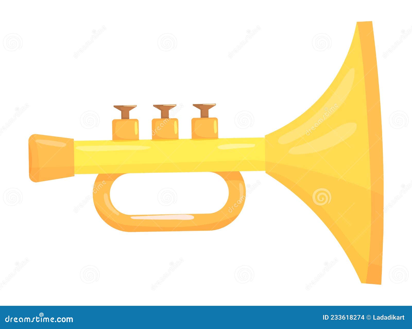 Trompeta Juguete Plasticas