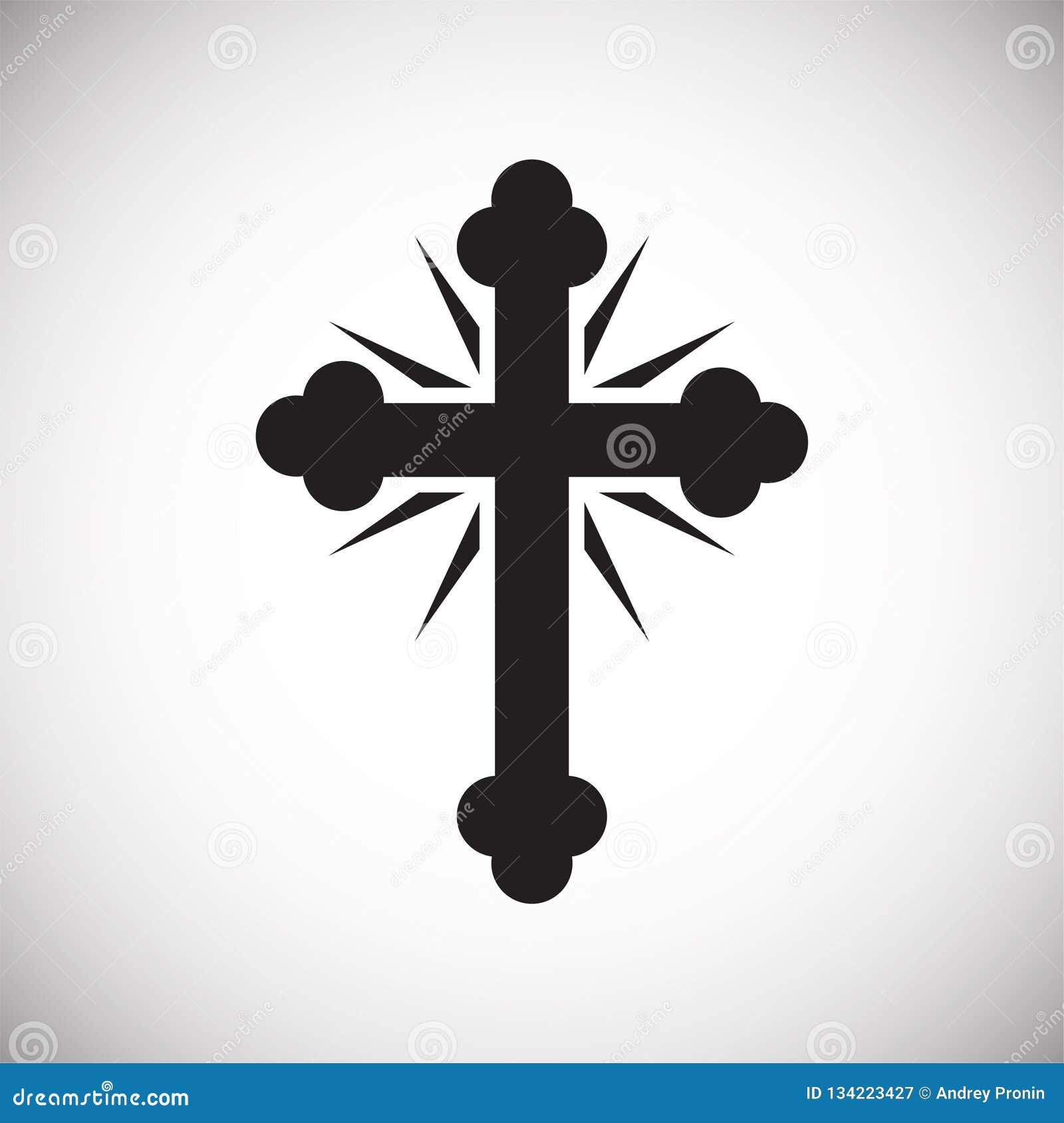 Cruz De Madera En Un Fondo Blanco Imagen de archivo  Imagen de dado  santo 119706539