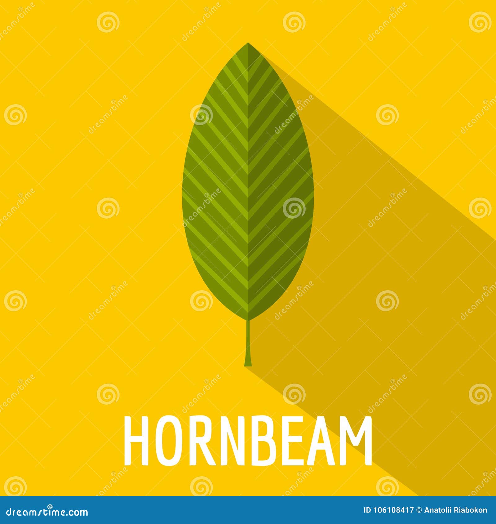 Icono De La Hoja Del Carpe Estilo Plano Ilustraci N Del Vector