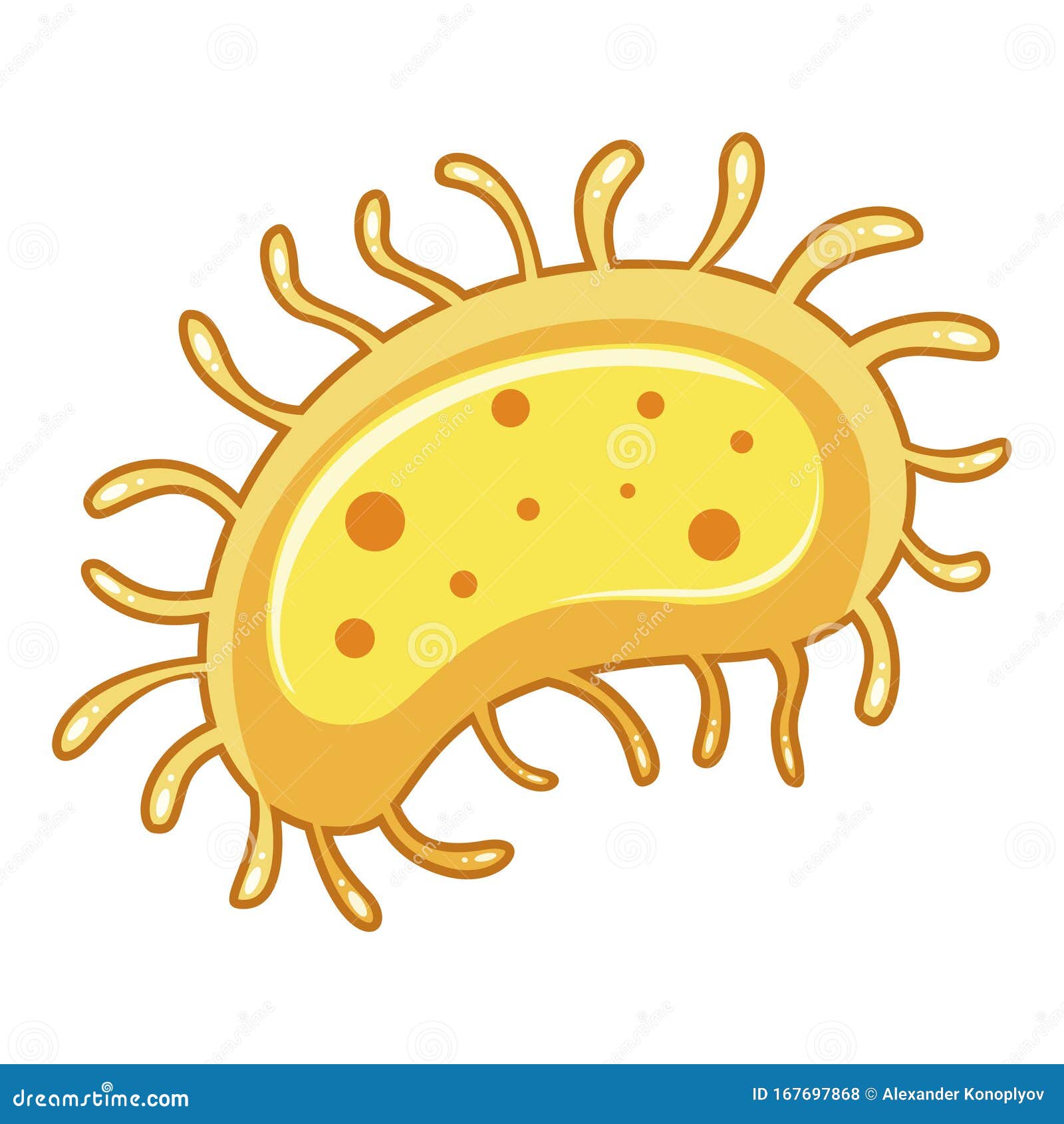 Icono De La Medicina Bacteriana Y La Ciencia, Microorganismo Unicelular  Ilustración del Vector - Ilustración de gripe, microscopio: 167697868