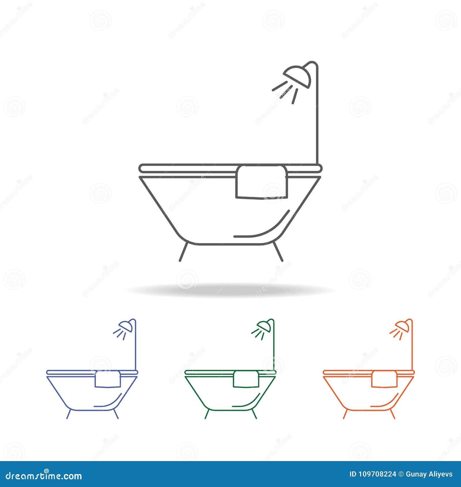 Icono De La Tina De Baño El Elemento Del Cuarto De Baño Equipa El Icono Coloreado Multi Para Los Apps Móviles Del Concepto Y Del Stock de ilustración - Ilustración de limpieza, Icono De La Tina De Baño El Elemento Del Cuarto De Baño Equipa El Icono Coloreado Multi Para Los Apps Móviles Del Concepto Y Del Stock de ilustración - Ilustración de limpieza,