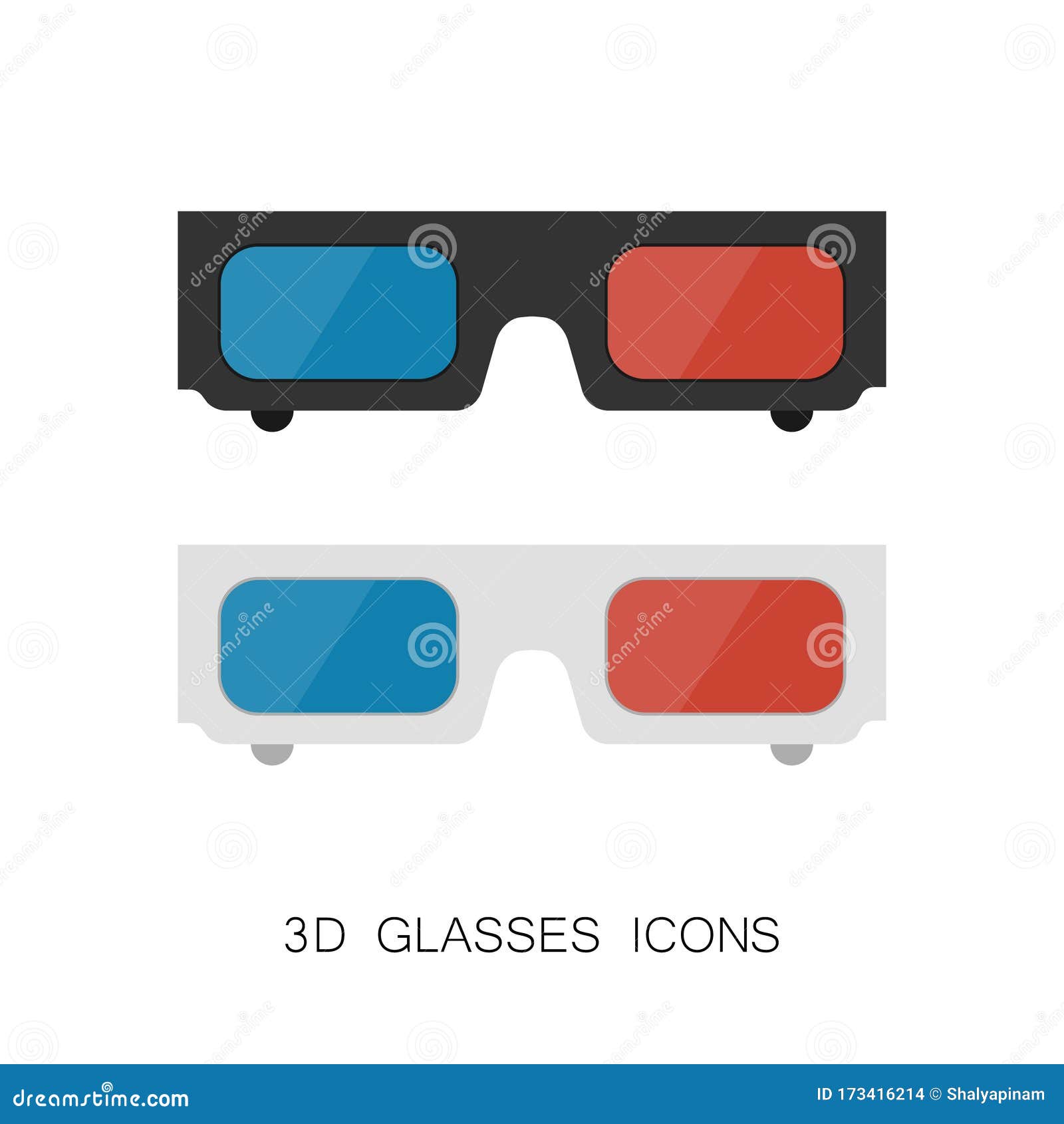 Lentes de cine 3d sale