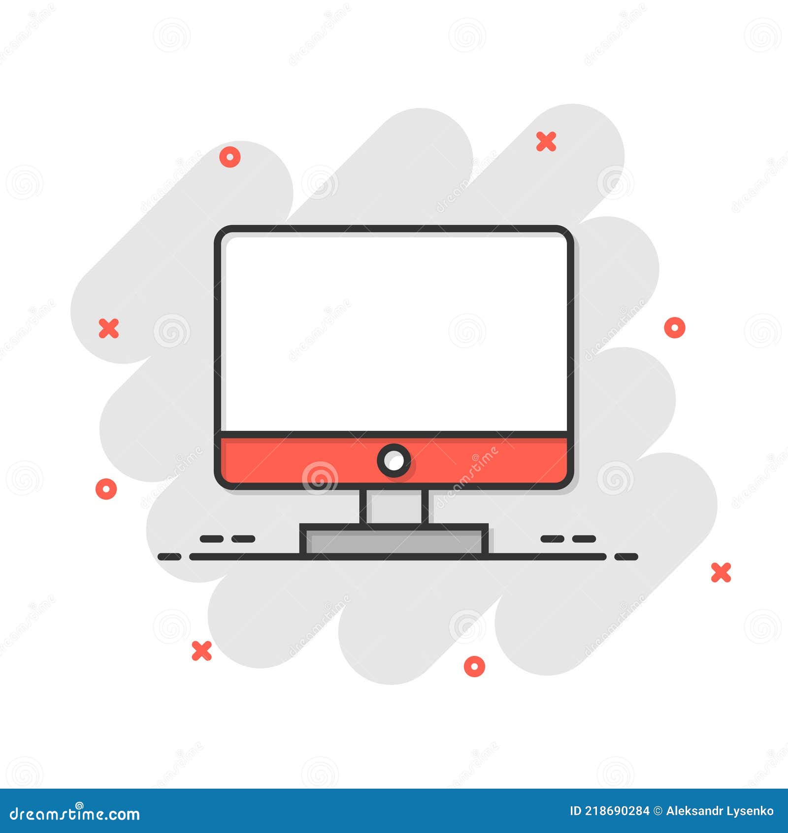 Icono De Monitor De Ordenador En Estilo Cómico. Pantalla De Tv Ilustración Vectorial De Dibujos Animados Sobre Fondo Aislado. Supe Ilustración del Vector - Ilustración de monitor, escritorio: 218690284 Icono De Monitor De Ordenador En Estilo Cómico. Pantalla De Tv Ilustración Vectorial De Dibujos Animados Sobre Fondo Aislado. Supe Ilustración del Vector - Ilustración de monitor, escritorio: 218690284