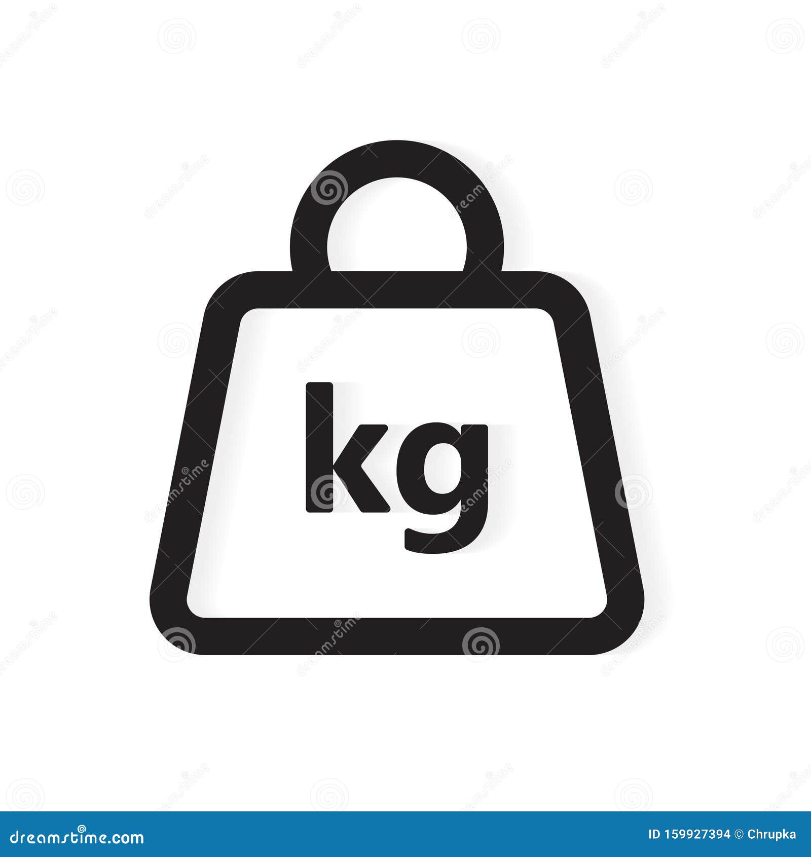 Icono De Peso Kg Ilustraci n Del Vector Ilustraci n De Plano 159927394 icono-de-peso-kg-ilustraci-n-del-vector-ilustraci-n-de-plano-159927394