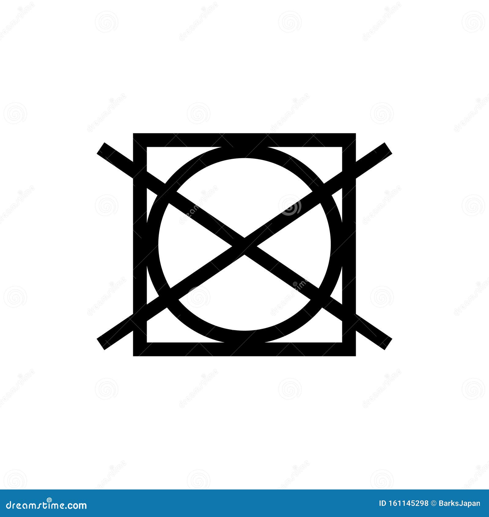 Icono De Símbolo De / No Ilustración del Vector - Ilustración de hierro, mano: