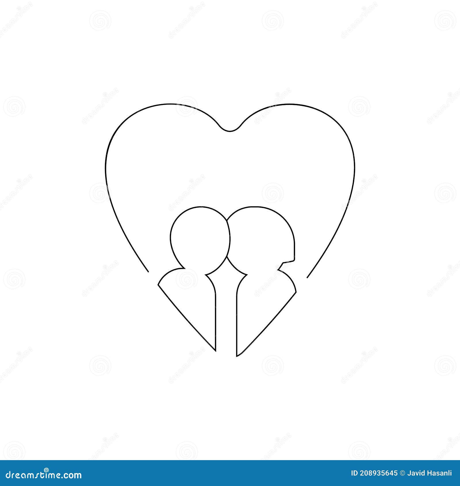 Icono De Vector De Línea De Pareja. Huella De Amor. Icono De Personas Minimalistas. Corazón 2 Persona. Hombre Y Mujer. Vector De a Ilustración del Vector - Ilustración de pictograma, insignia: 208935645 Icono De Vector De Línea De Pareja. Huella De Amor. Icono De Personas Minimalistas. Corazón 2 Persona. Hombre Y Mujer. Vector De a Ilustración del Vector - Ilustración de pictograma, insignia: 208935645