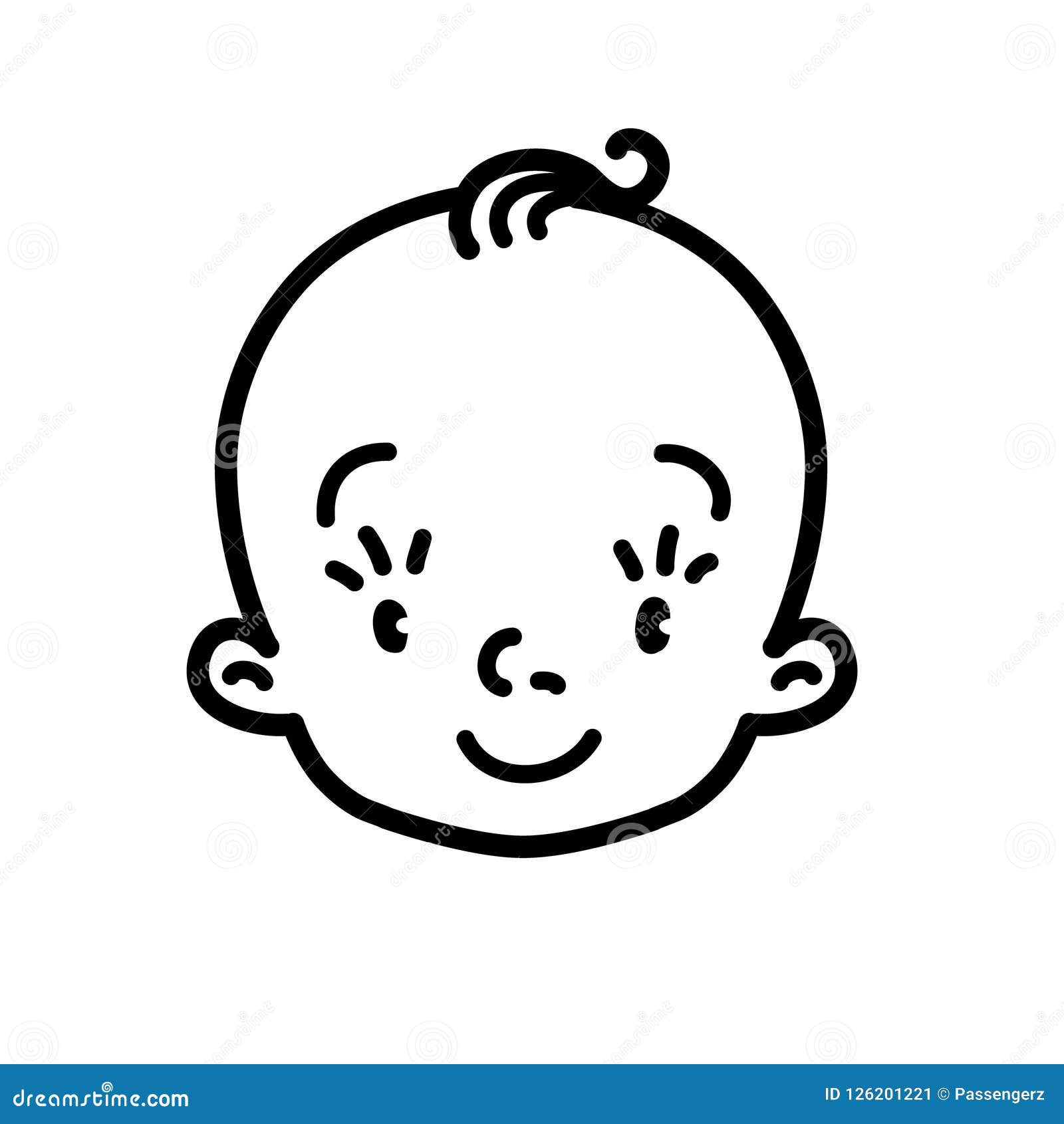 Icono Del Bebe Cara Del Pequeno Muchacho O Muchacha Dibujo Lineal Ilustracion Del Vector Ilustracion De Feliz Muchacha Icono Del Bebe Cara Del Pequeno Muchacho O Muchacha Dibujo Lineal Ilustracion Del Vector Ilustracion De Feliz Muchacha