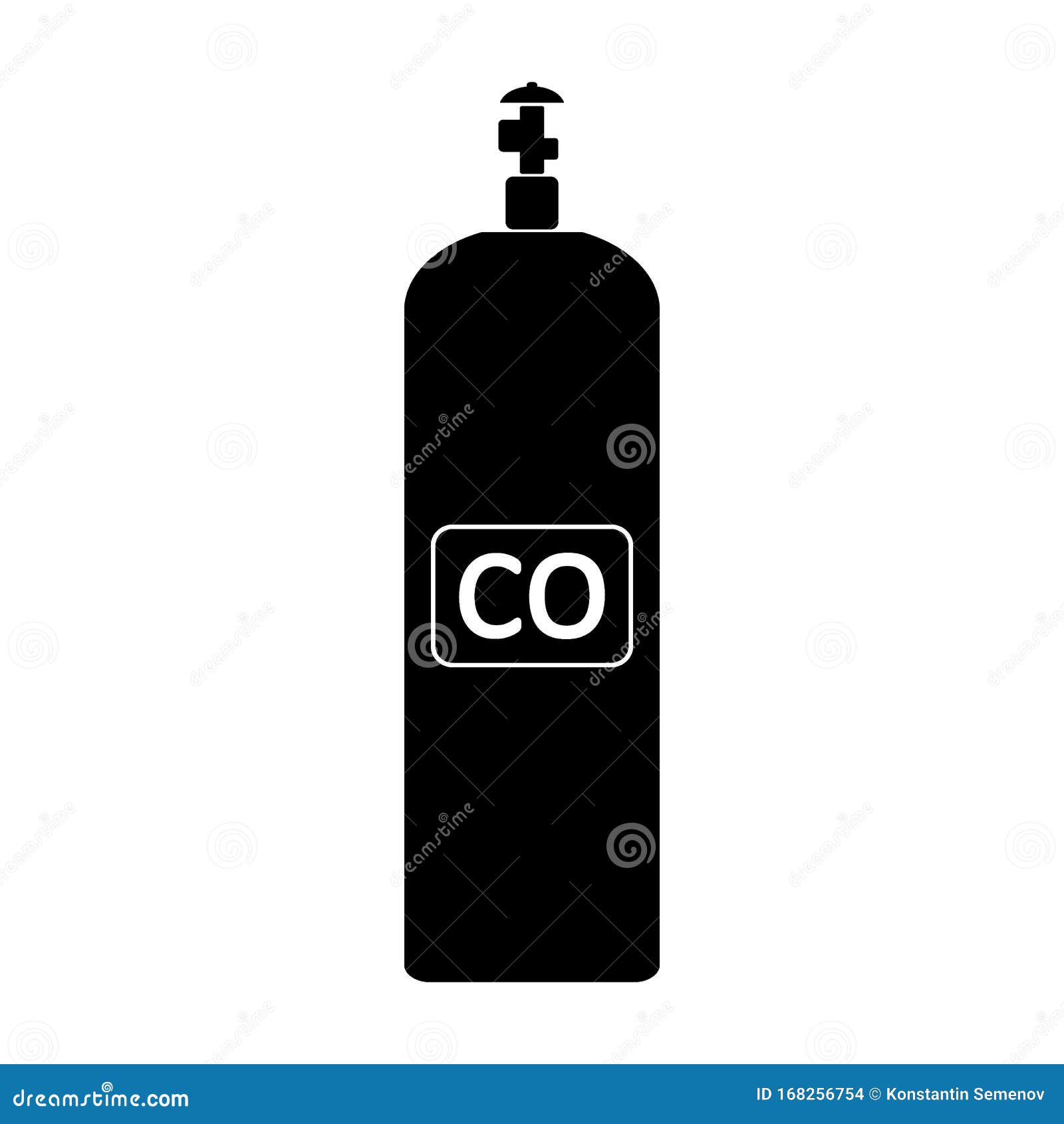 aceptable Funeral Egoísmo Icono Del Cilindro De Gas Monóxido De Carbono Stock de ilustración -  Ilustración de envase, carbono: 168256754