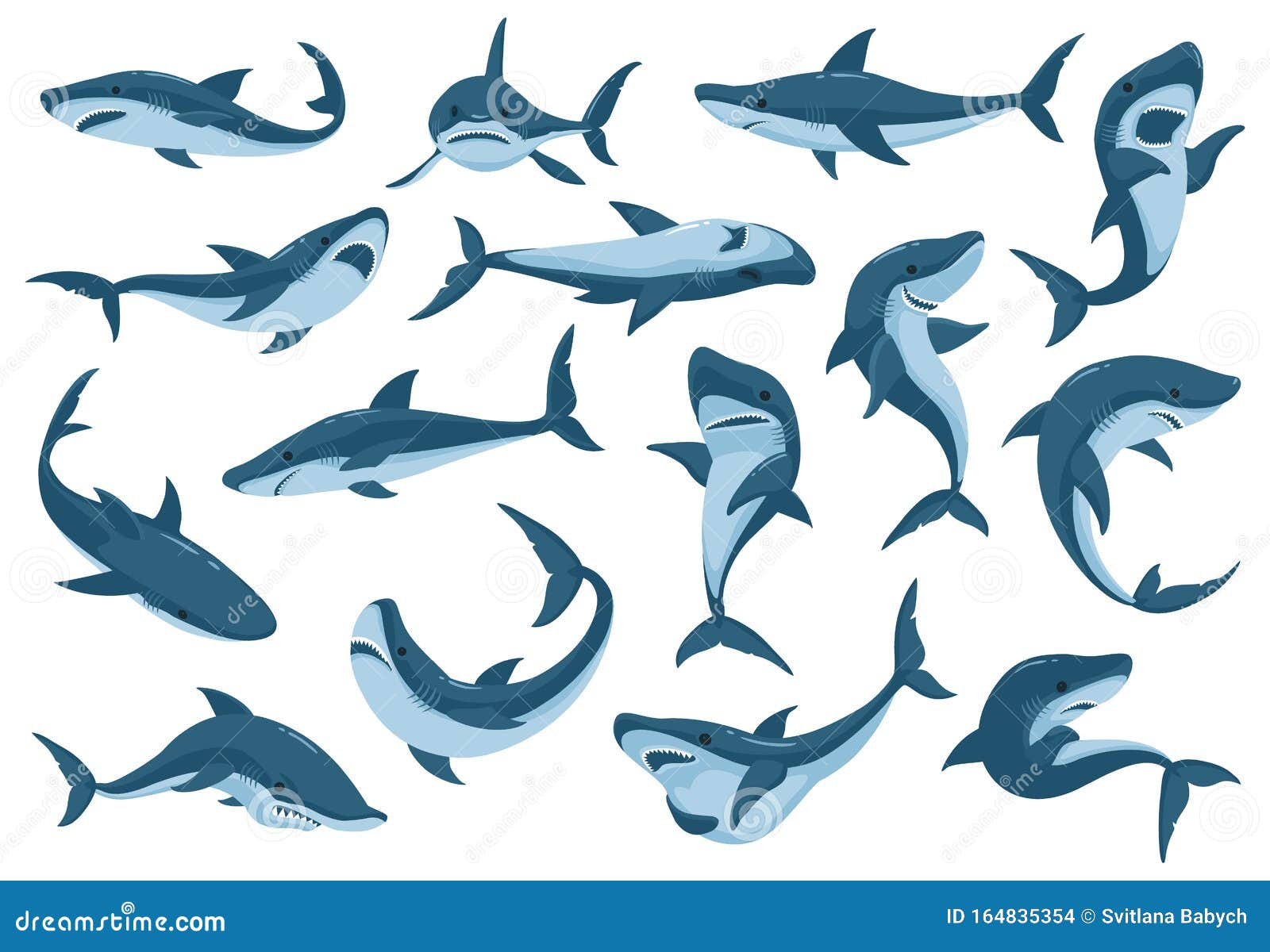 Icono Del Conjunto De Dibujos Animados De Los Vectores De Tiburones Marinos Ilustración Vectorial Del Pez De Fondo Blanco Icono D Ilustración del Vector - Ilustración de quijada, fauna: 164835354 Icono Del Conjunto De Dibujos Animados De Los Vectores De Tiburones Marinos Ilustración Vectorial Del Pez De Fondo Blanco Icono D Ilustración del Vector - Ilustración de quijada, fauna: 164835354